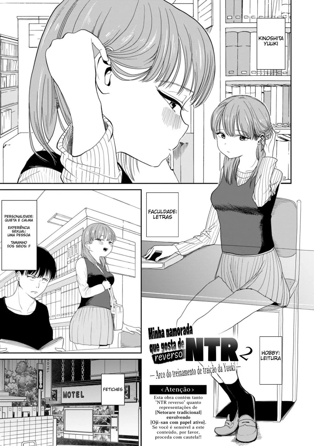 Ler Minha namorada que gosta de NTR reverso Capitulo 2 Page 3