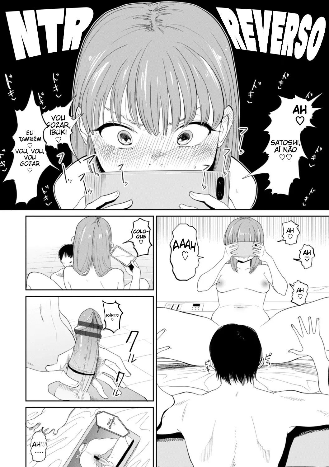 Ler Minha namorada que gosta de NTR reverso Capitulo 2 Page 4