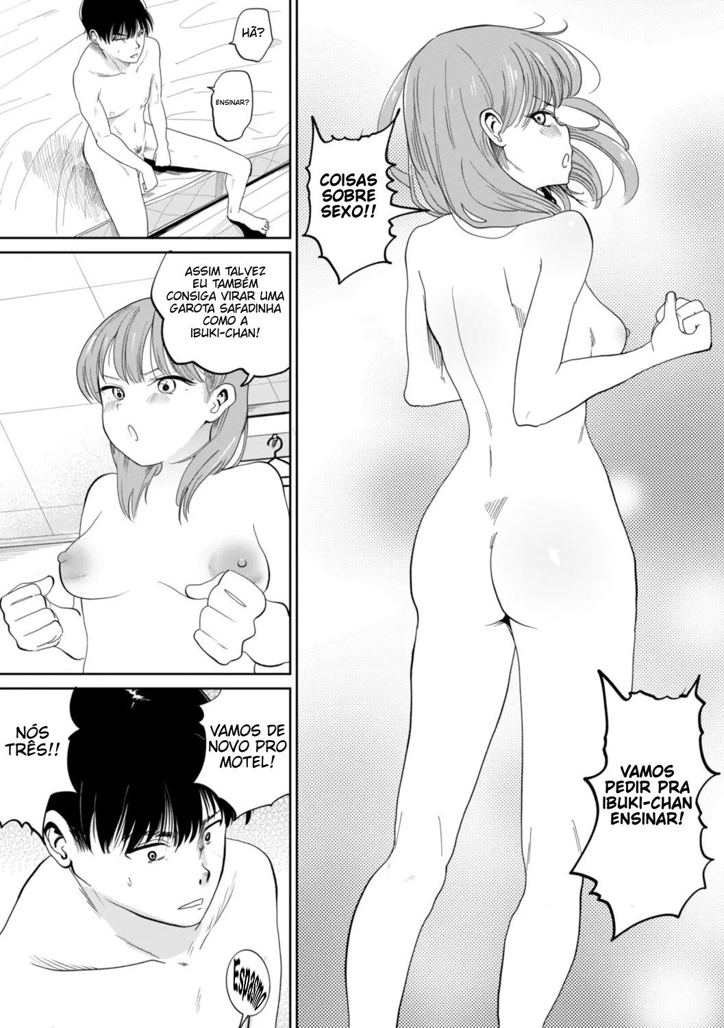Ler Minha namorada que gosta de NTR reverso Capitulo 2 Page 6