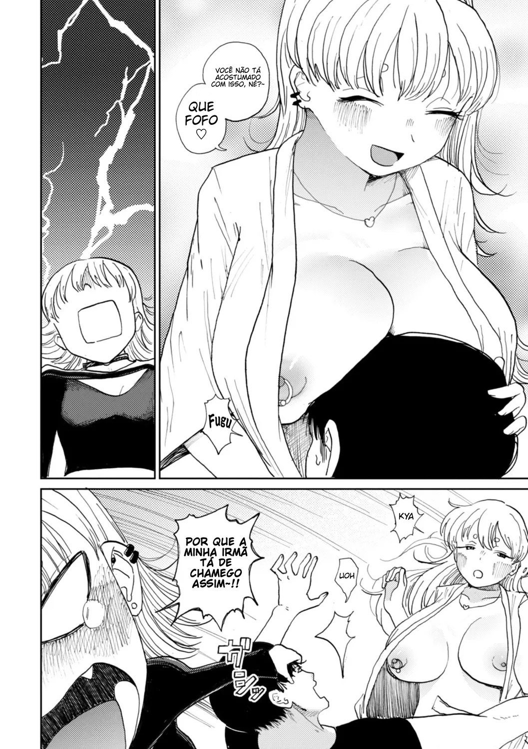Ler Minha namorada que gosta de NTR reverso Capitulo 3 Page 10