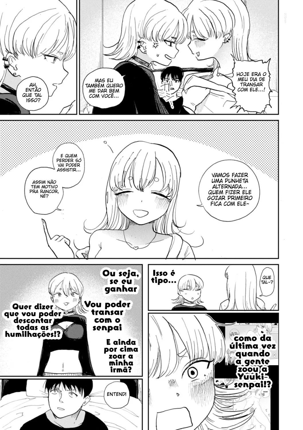 Ler Minha namorada que gosta de NTR reverso Capitulo 3 Page 11