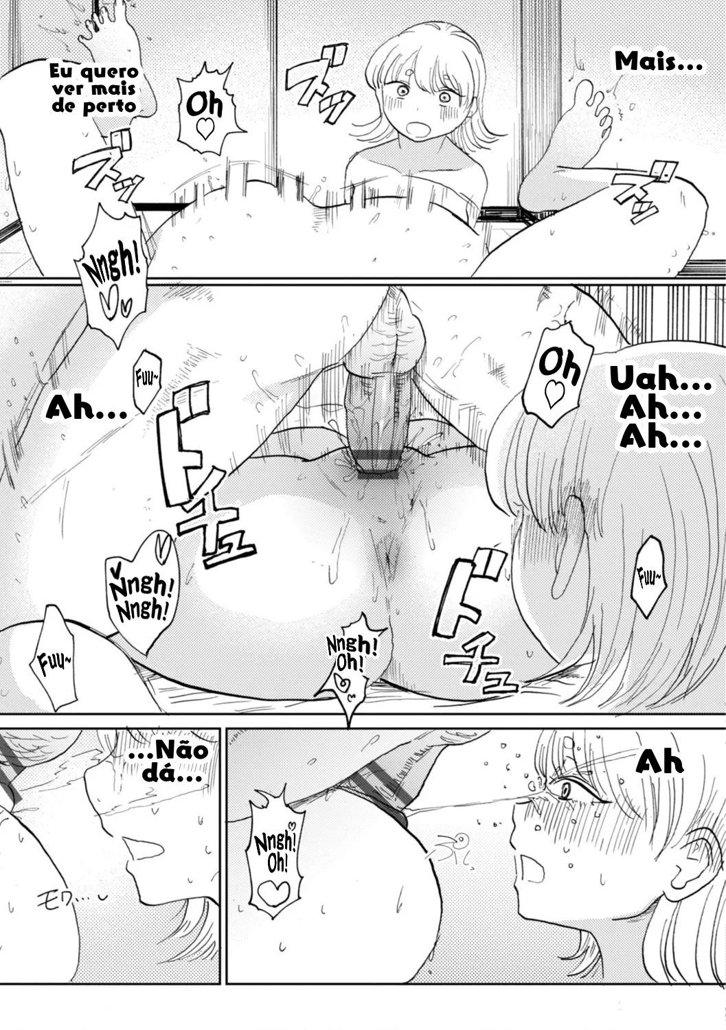 Ler Minha namorada que gosta de NTR reverso Capitulo 3 Page 21