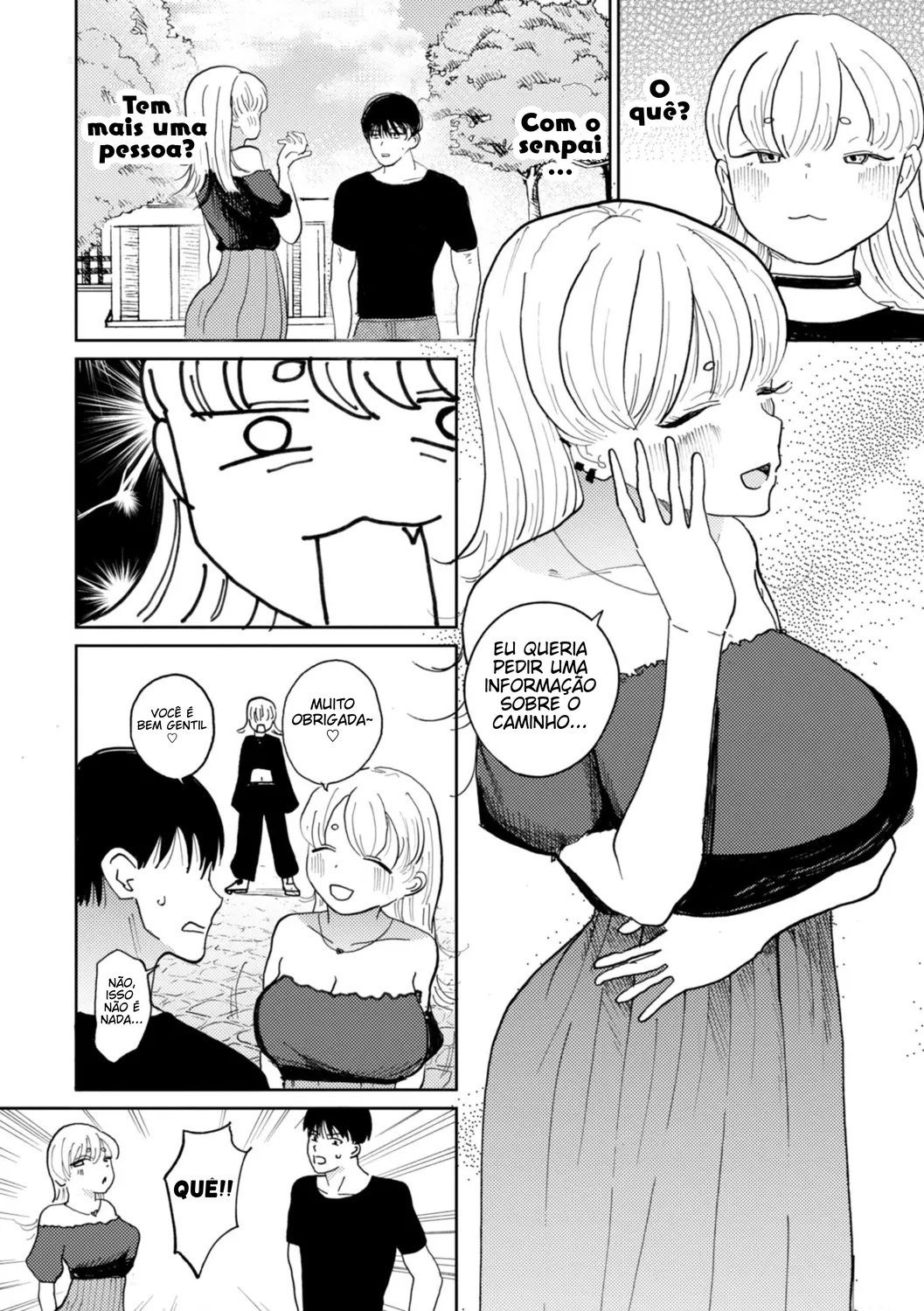 Ler Minha namorada que gosta de NTR reverso Capitulo 3 Page 4