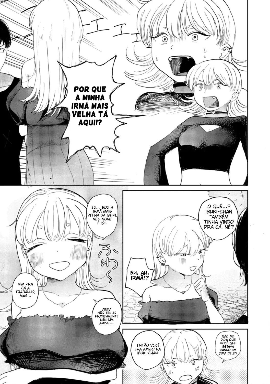 Ler Minha namorada que gosta de NTR reverso Capitulo 3 Page 5
