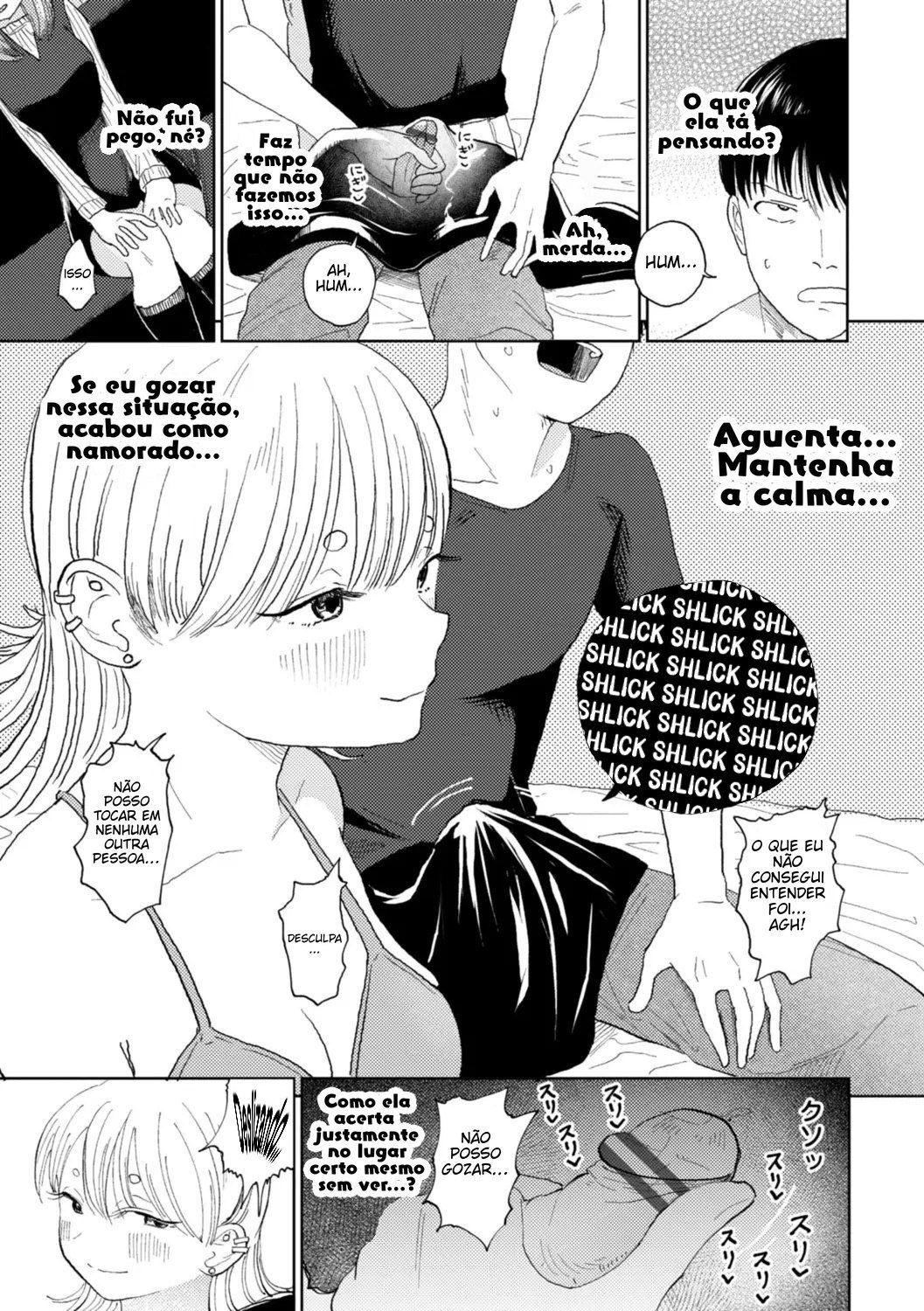 Ler Minha namorada que gosta de NTR reverso Capitulo 4 Page 12
