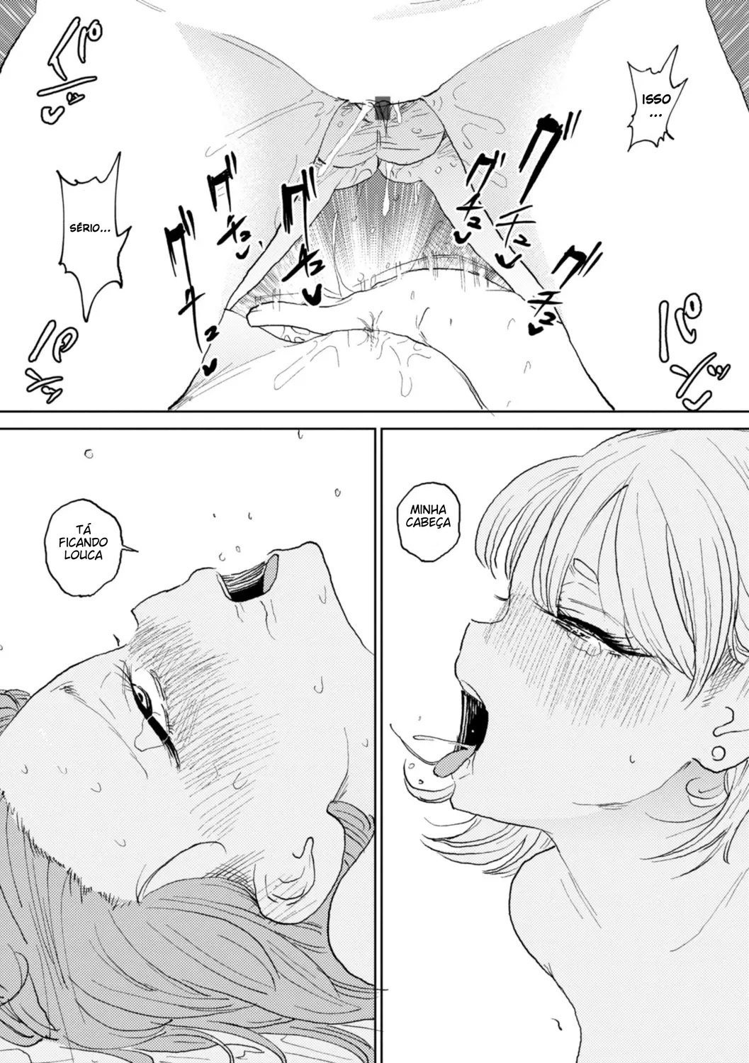 Ler Minha namorada que gosta de NTR reverso Capitulo 5 Page 10