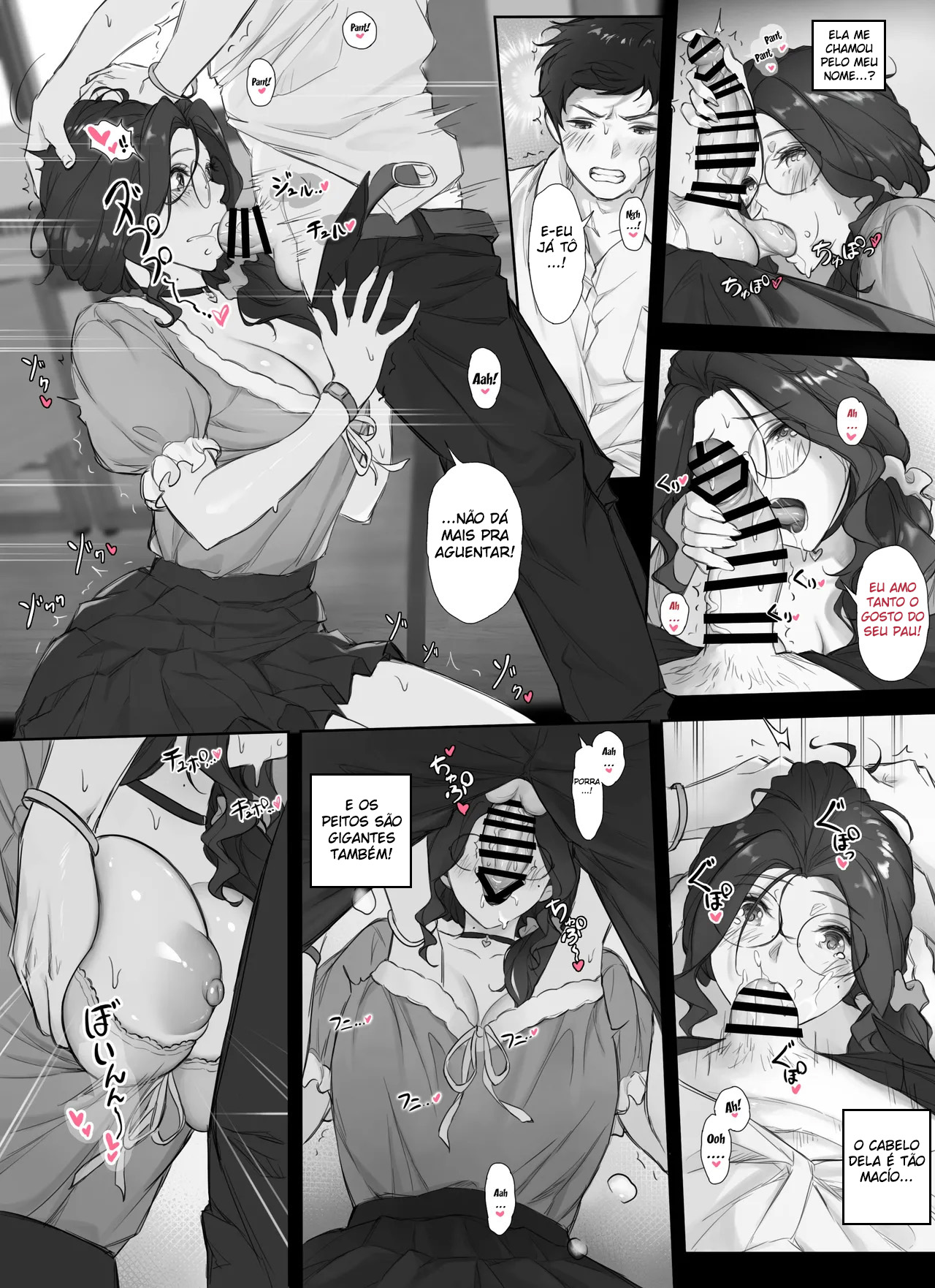 Ler Meu Relacionamento Secreto Com Minha Professora Peituda Capitulo 1 Page 13