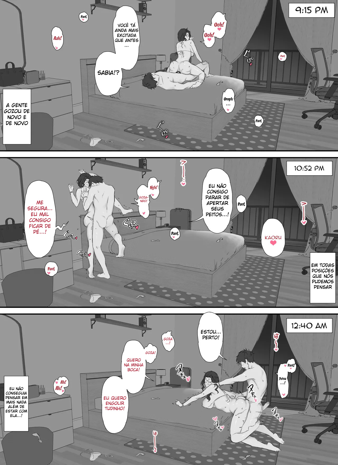 Ler Meu Relacionamento Secreto Com Minha Professora Peituda Capitulo 1 Page 43