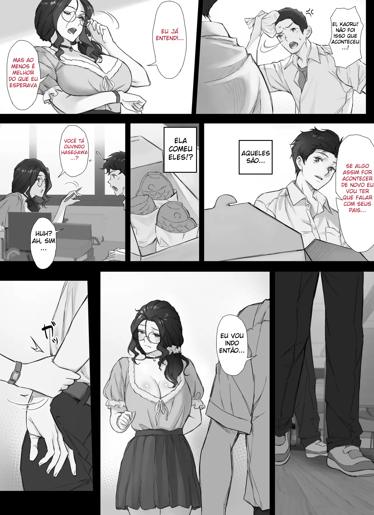 Ler Meu Relacionamento Secreto Com Minha Professora Peituda Capitulo 1 Page 7