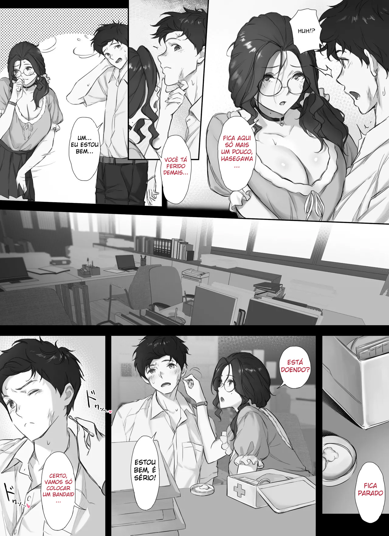 Ler Meu Relacionamento Secreto Com Minha Professora Peituda Capitulo 1 Page 8