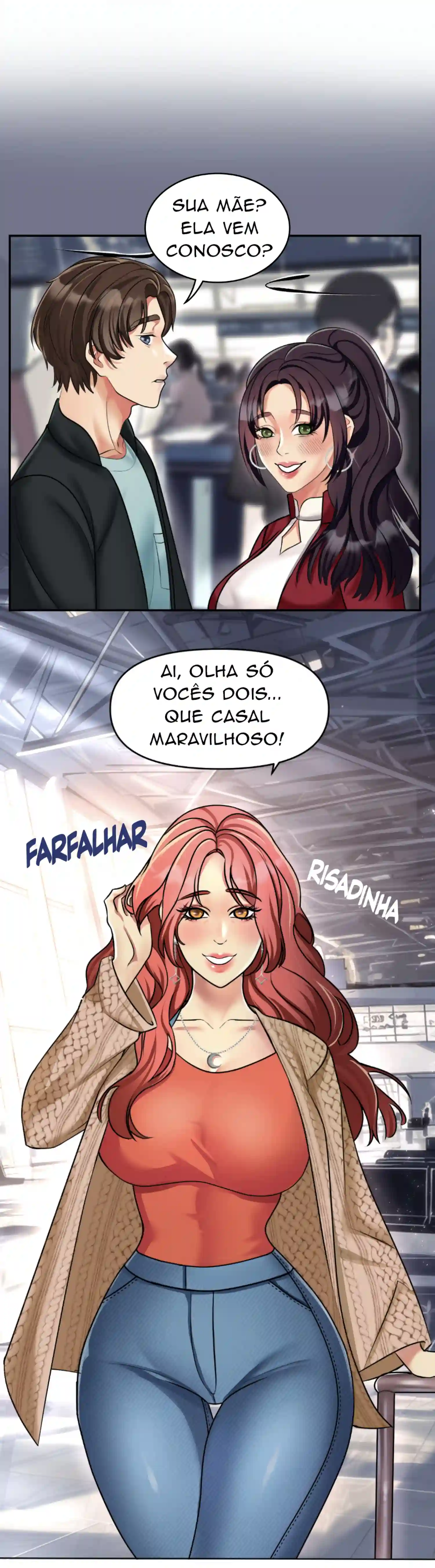 Ler Honeymoon With My Mother-in-Law (Sem Censura) Capitulo 0 Page 11