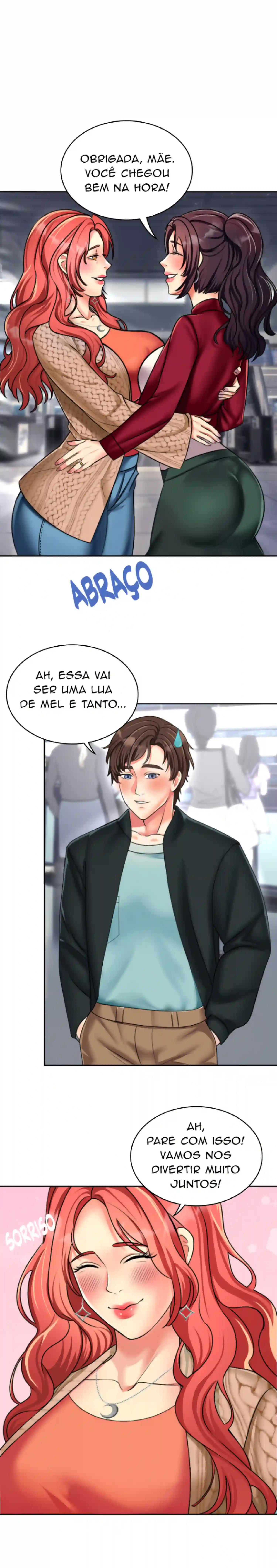 Ler Honeymoon With My Mother-in-Law (Sem Censura) Capitulo 0 Page 12