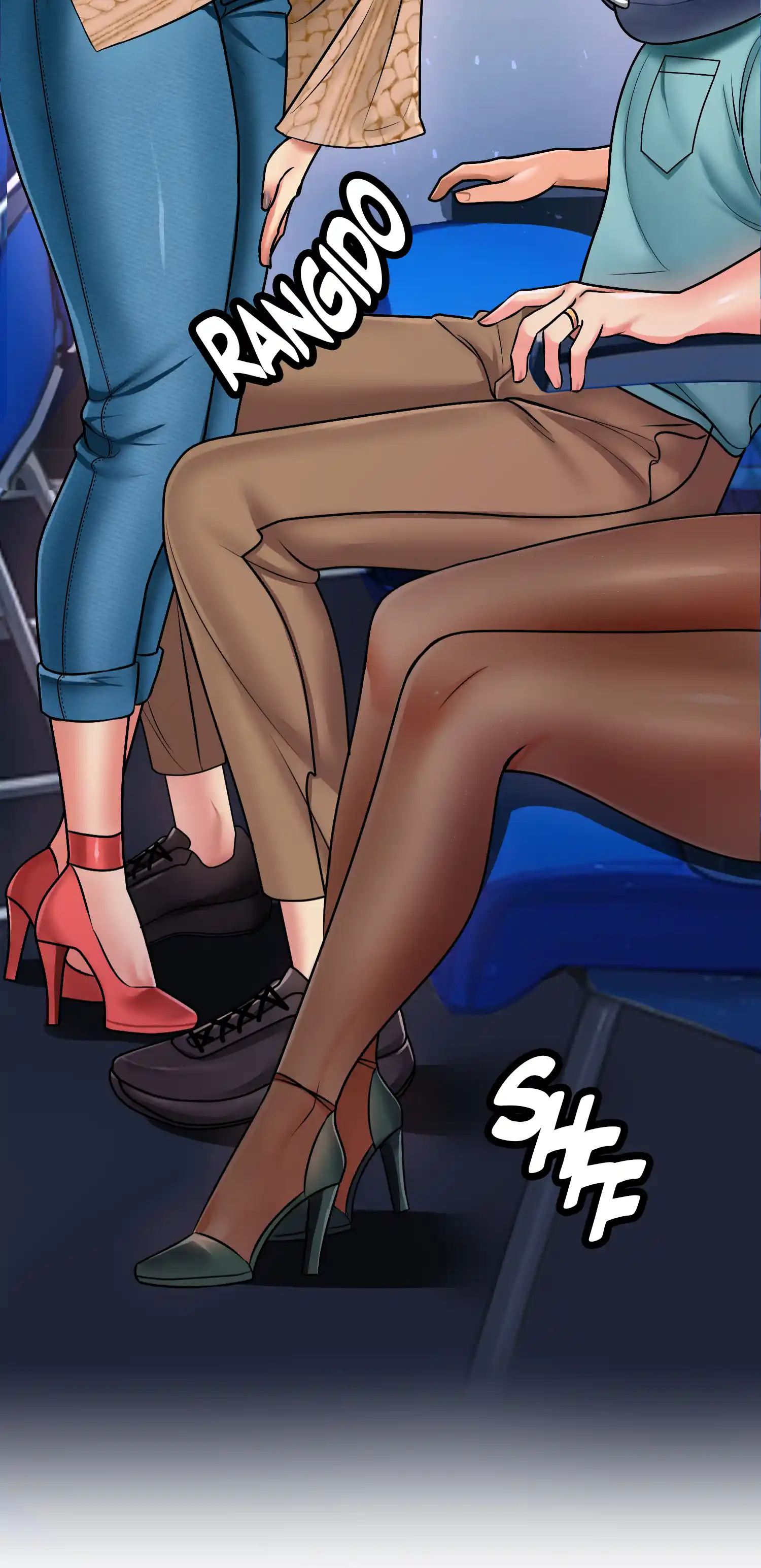 Ler Honeymoon With My Mother-in-Law (Sem Censura) Capitulo 0 Page 17