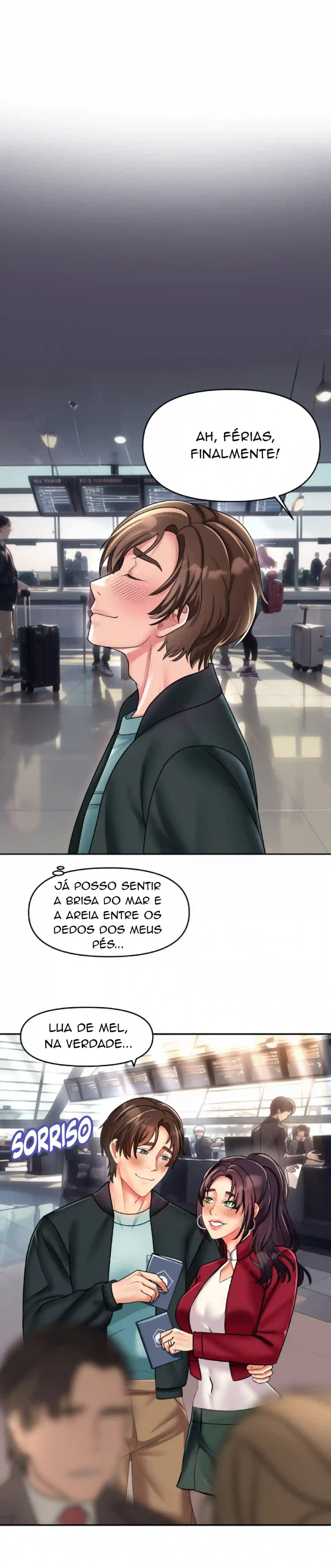 Ler Honeymoon With My Mother-in-Law (Sem Censura) Capitulo 0 Page 3