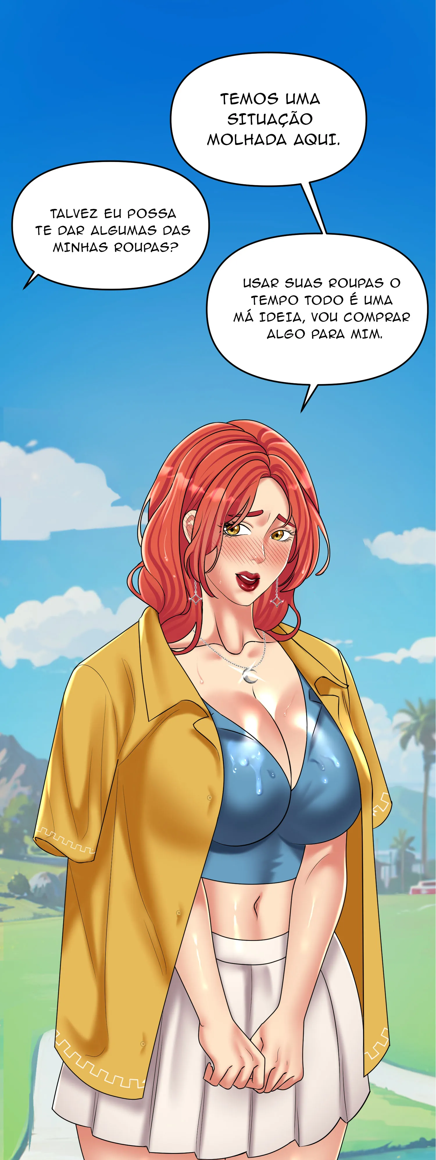 Ler Honeymoon With My Mother-in-Law (Sem Censura) Capitulo 9 Page 1