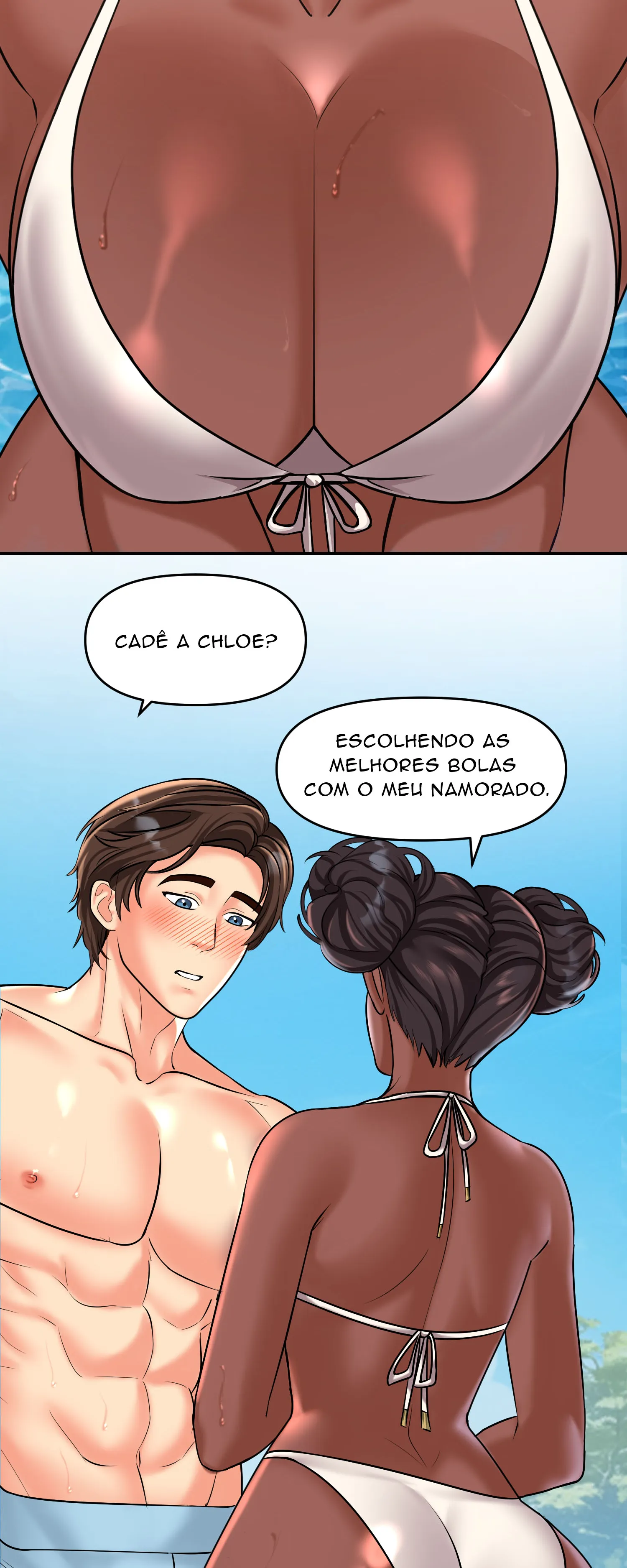 Ler Honeymoon With My Mother-in-Law (Sem Censura) Capitulo 9 Page 10
