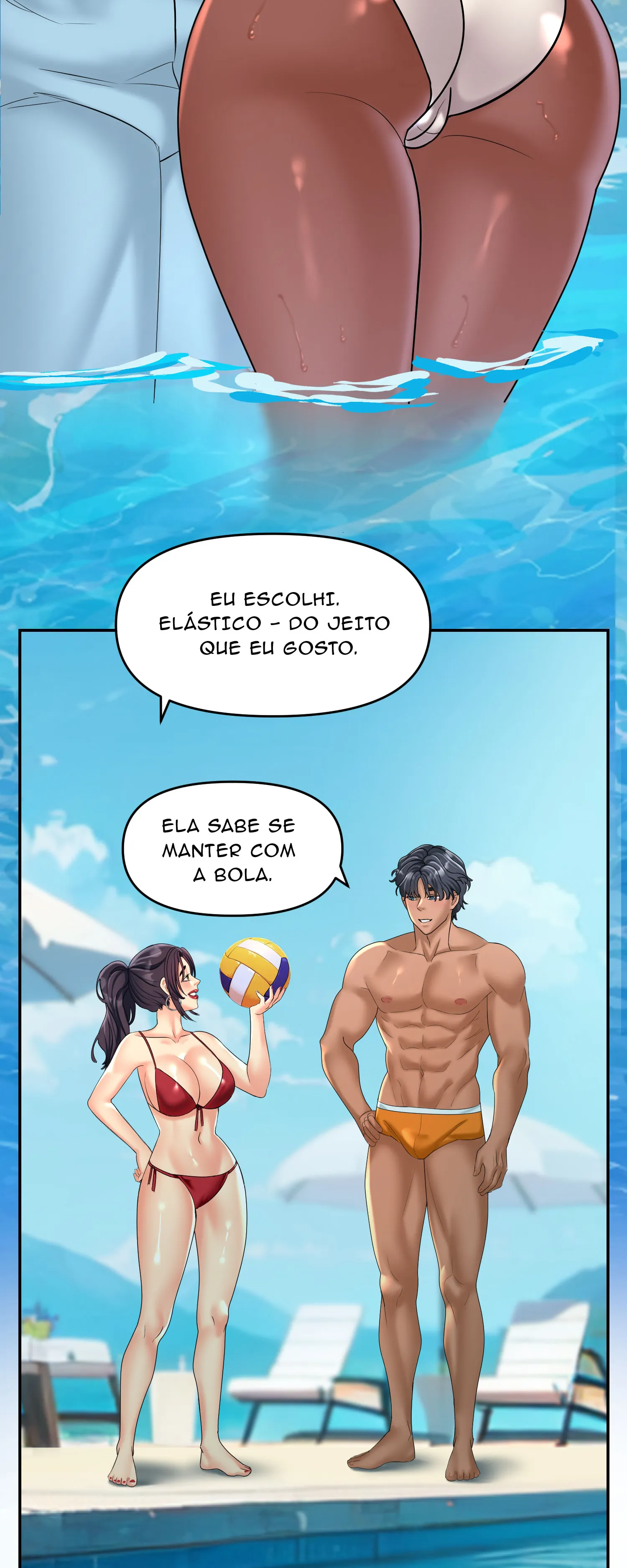 Ler Honeymoon With My Mother-in-Law (Sem Censura) Capitulo 9 Page 11