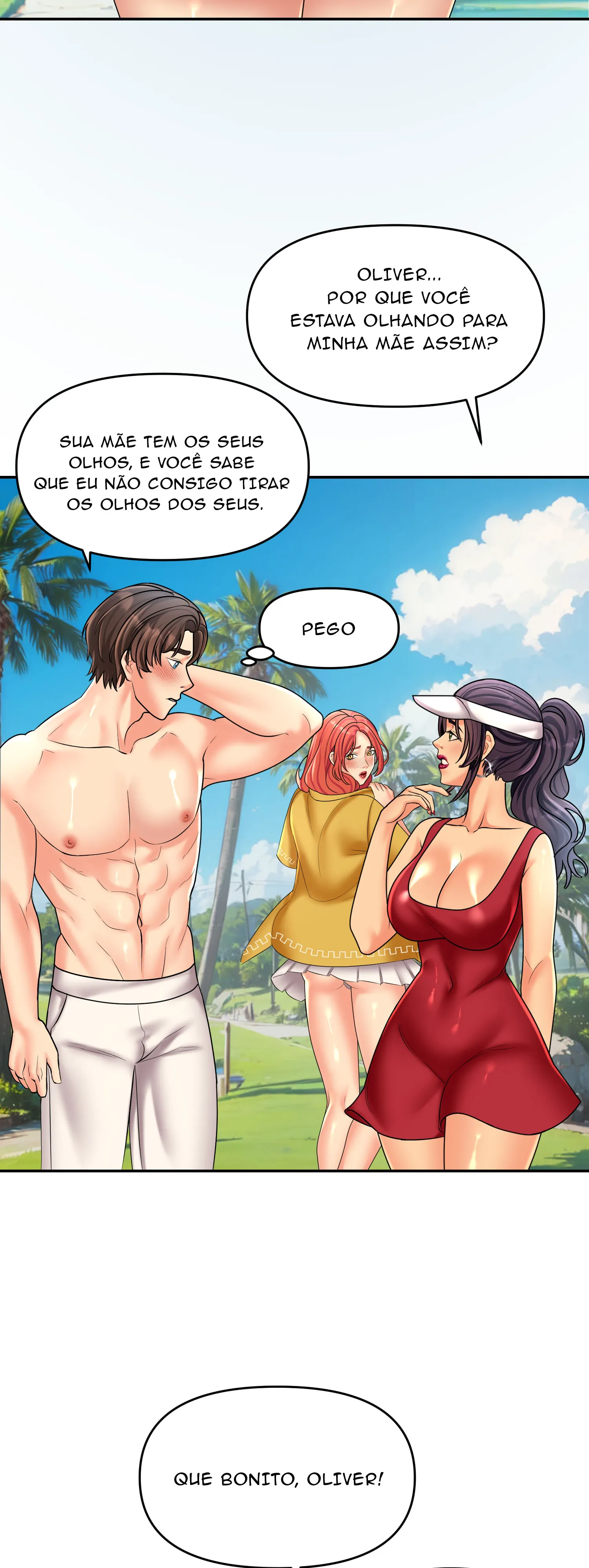 Ler Honeymoon With My Mother-in-Law (Sem Censura) Capitulo 9 Page 2