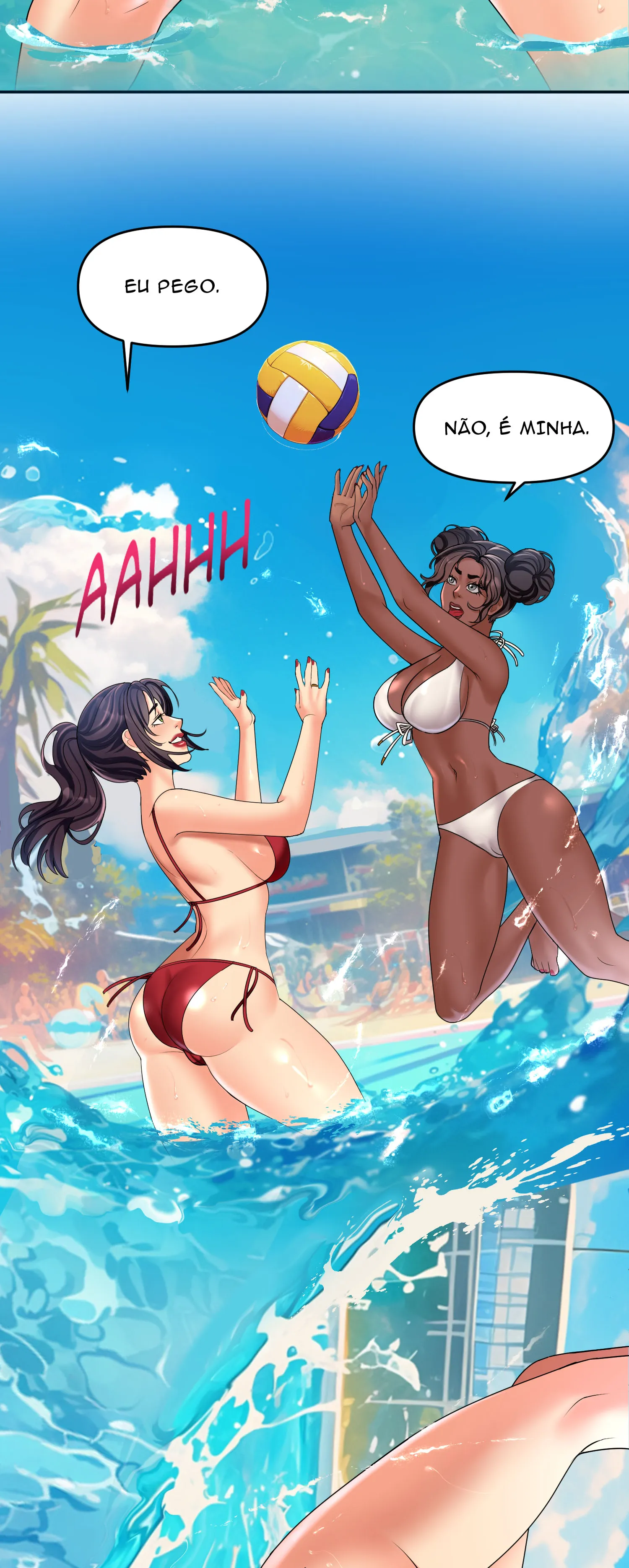 Ler Honeymoon With My Mother-in-Law (Sem Censura) Capitulo 9 Page 27