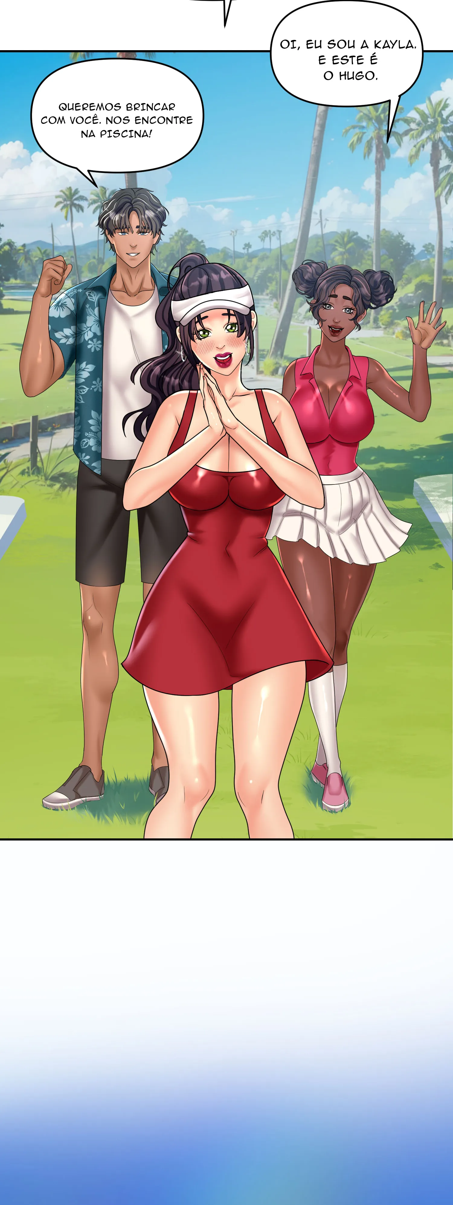 Ler Honeymoon With My Mother-in-Law (Sem Censura) Capitulo 9 Page 3