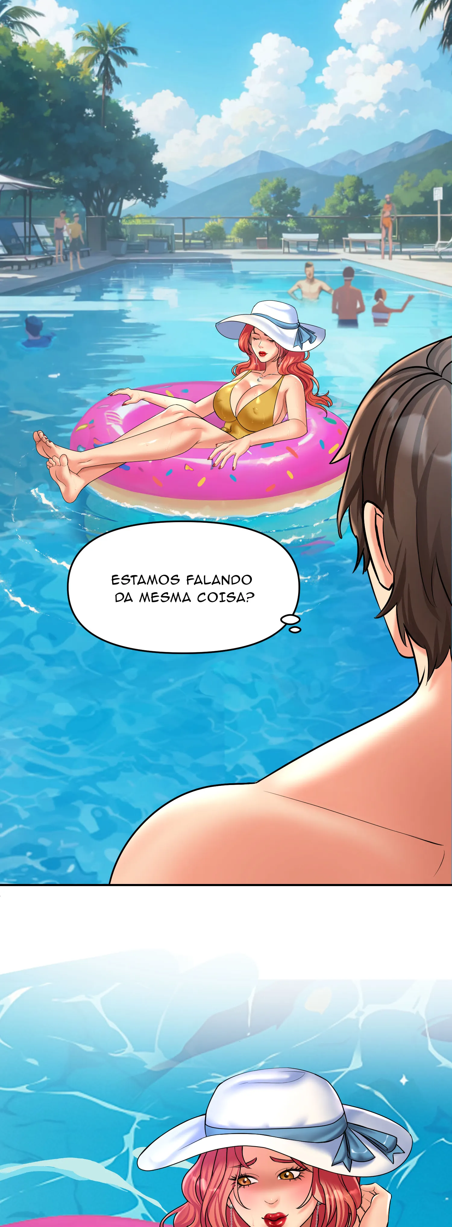 Ler Honeymoon With My Mother-in-Law (Sem Censura) Capitulo 9 Page 33