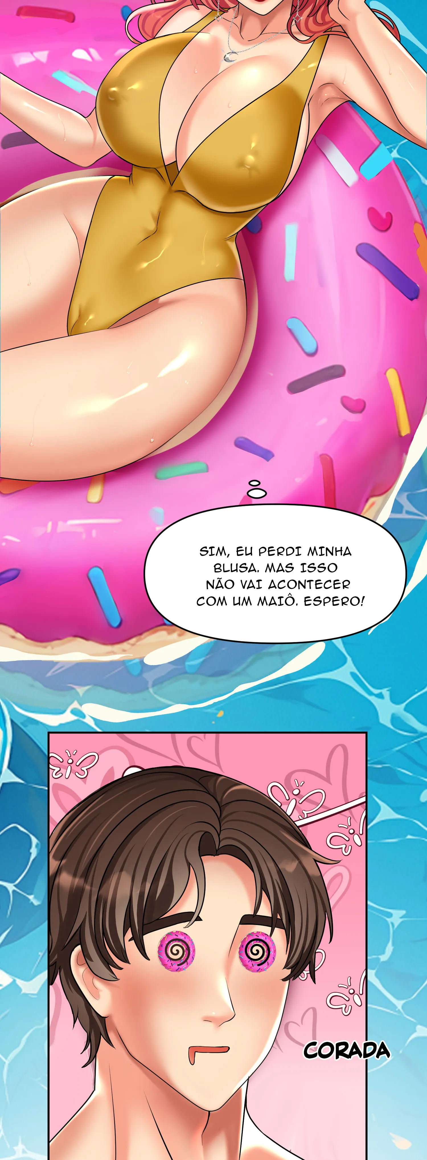 Ler Honeymoon With My Mother-in-Law (Sem Censura) Capitulo 9 Page 34