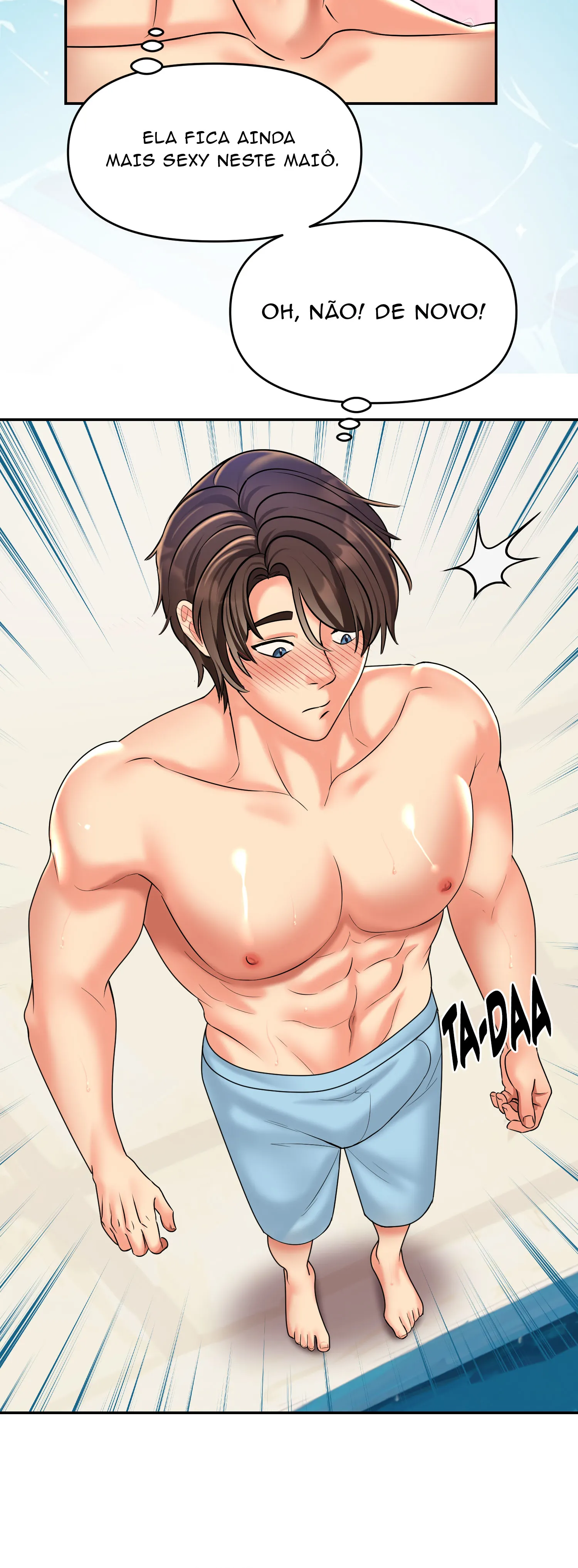 Ler Honeymoon With My Mother-in-Law (Sem Censura) Capitulo 9 Page 35