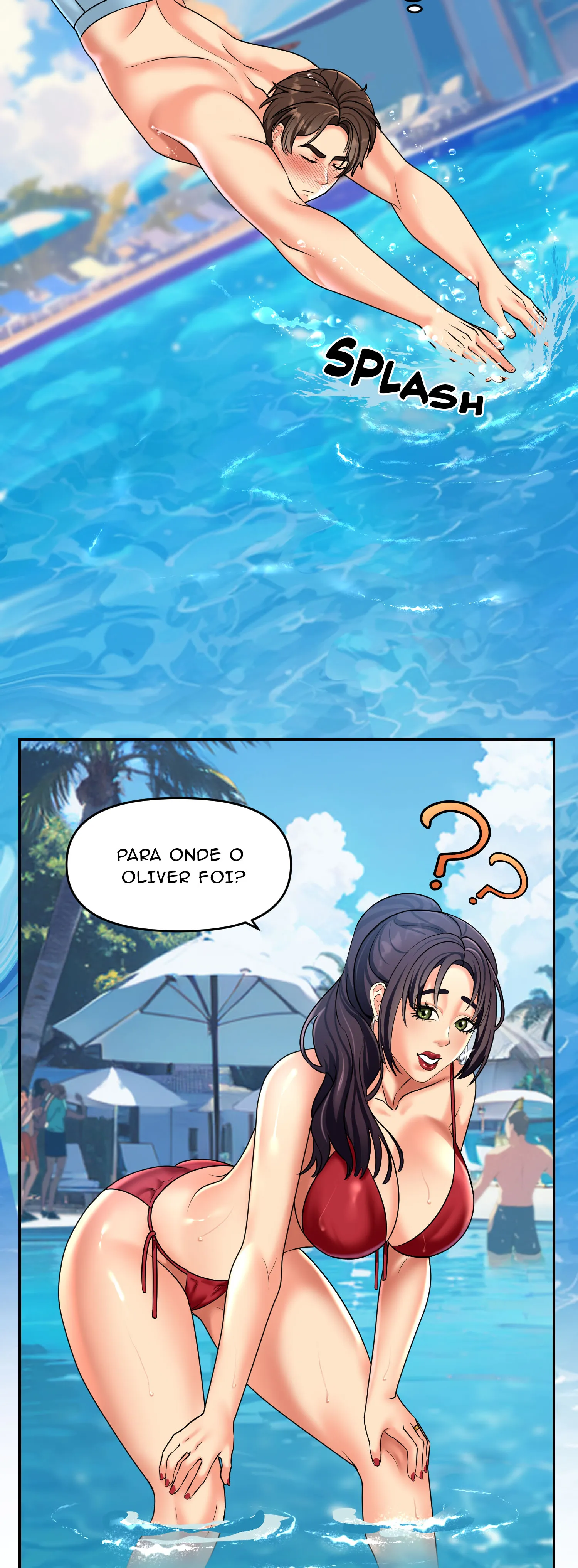 Ler Honeymoon With My Mother-in-Law (Sem Censura) Capitulo 9 Page 37