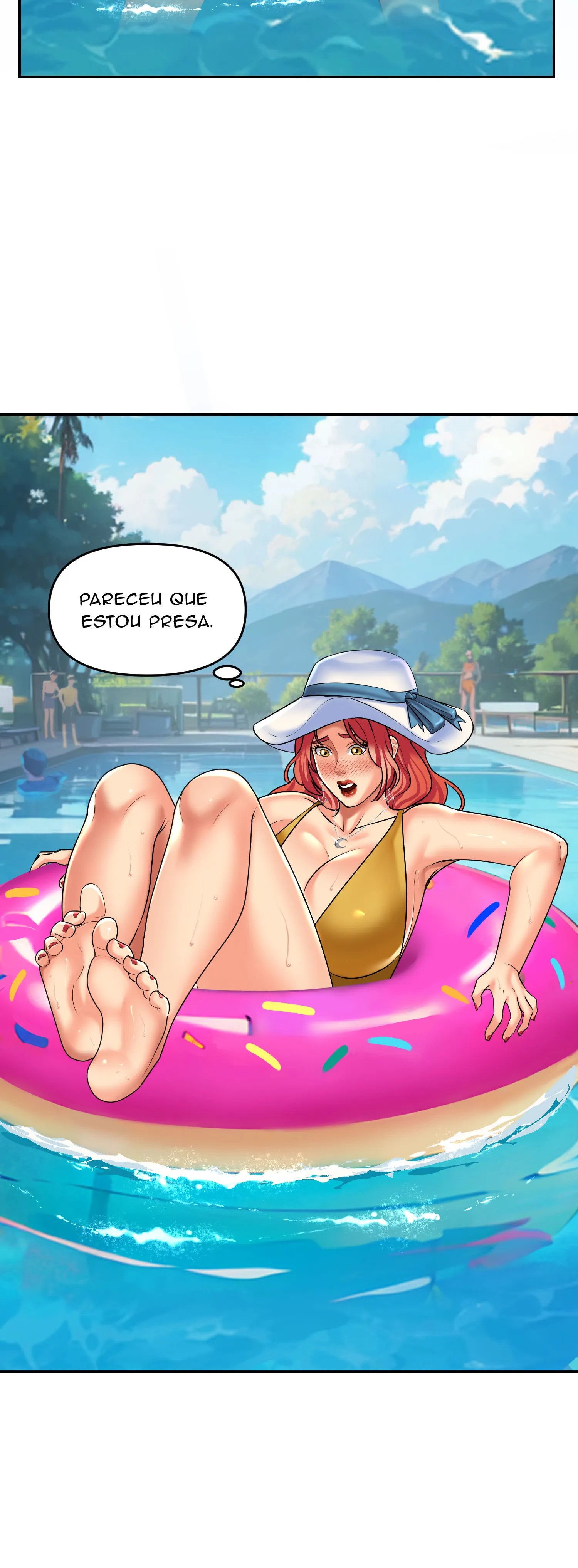 Ler Honeymoon With My Mother-in-Law (Sem Censura) Capitulo 9 Page 38