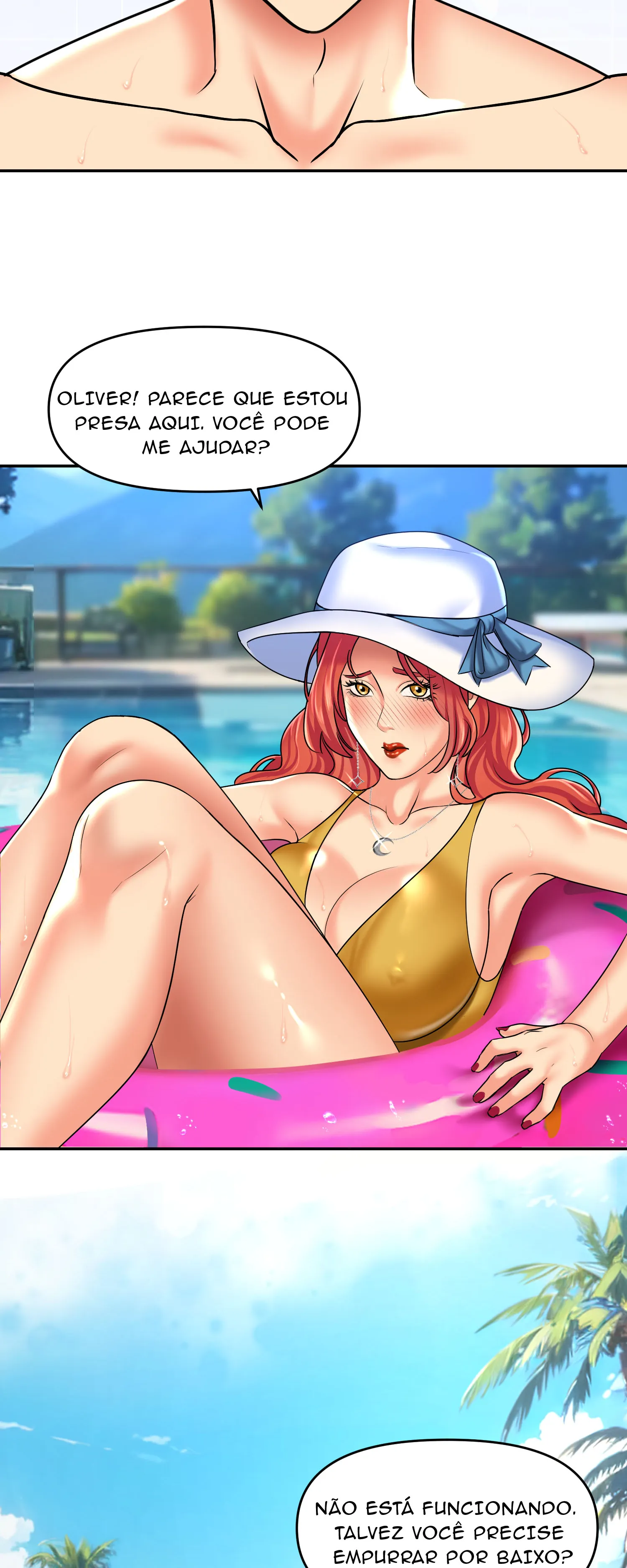 Ler Honeymoon With My Mother-in-Law (Sem Censura) Capitulo 9 Page 41
