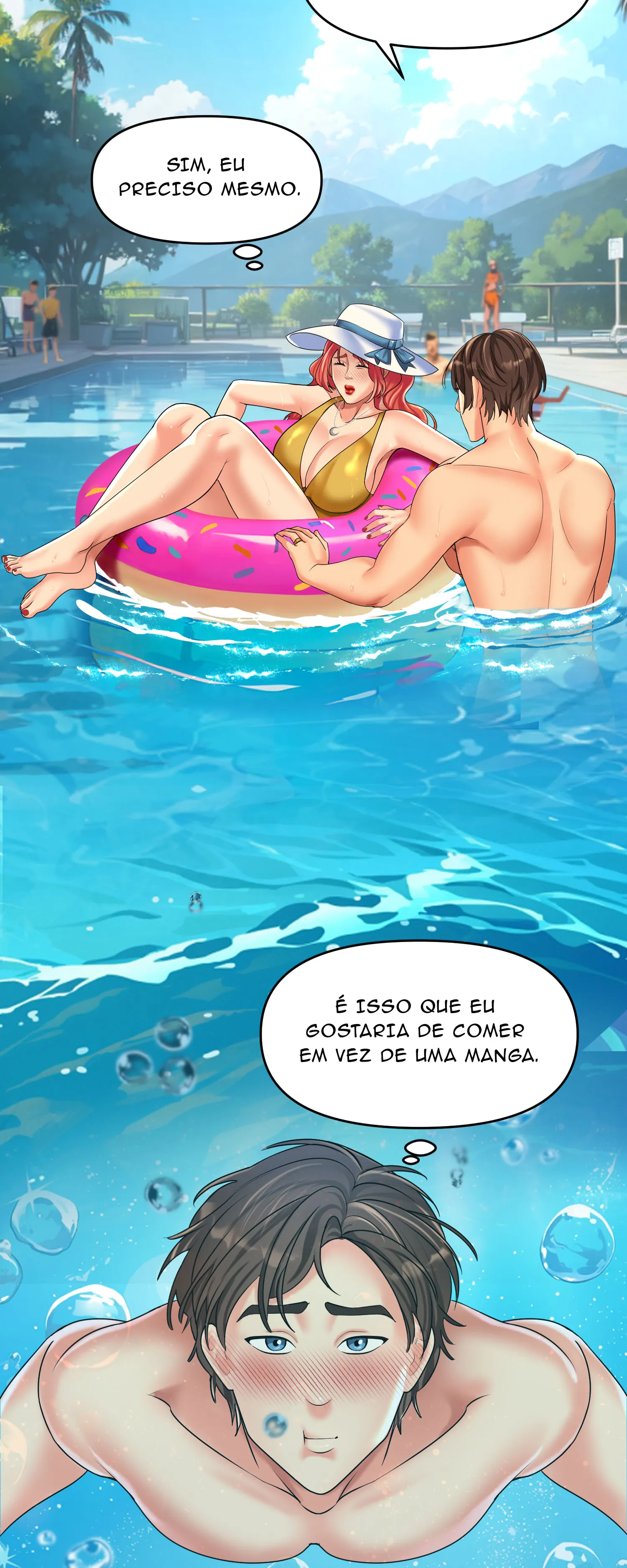 Ler Honeymoon With My Mother-in-Law (Sem Censura) Capitulo 9 Page 42