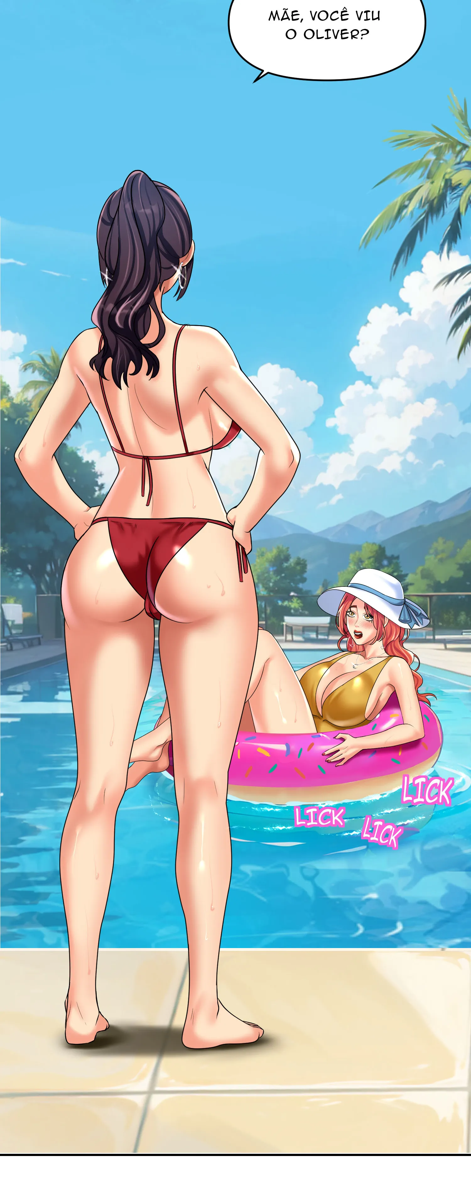 Ler Honeymoon With My Mother-in-Law (Sem Censura) Capitulo 9 Page 44