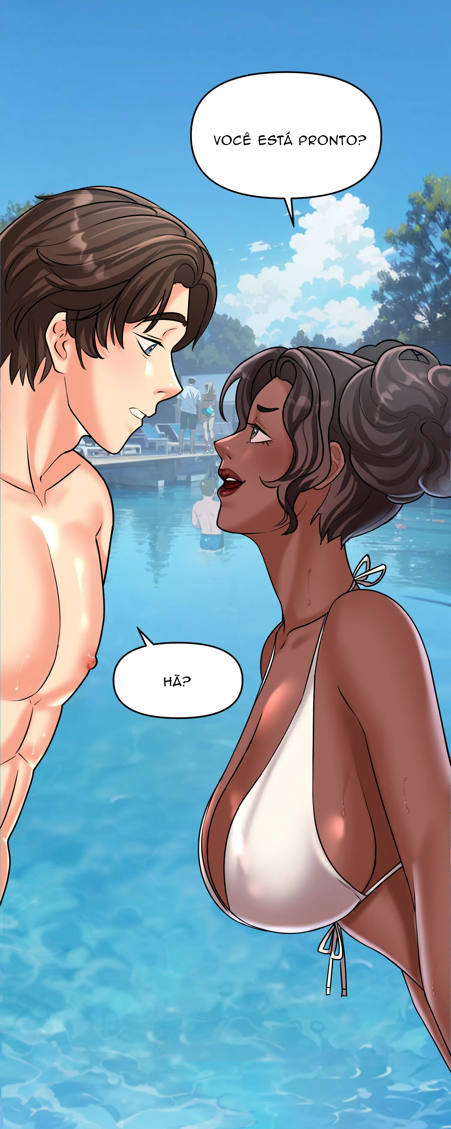 Ler Honeymoon With My Mother-in-Law (Sem Censura) Capitulo 9 Page 8