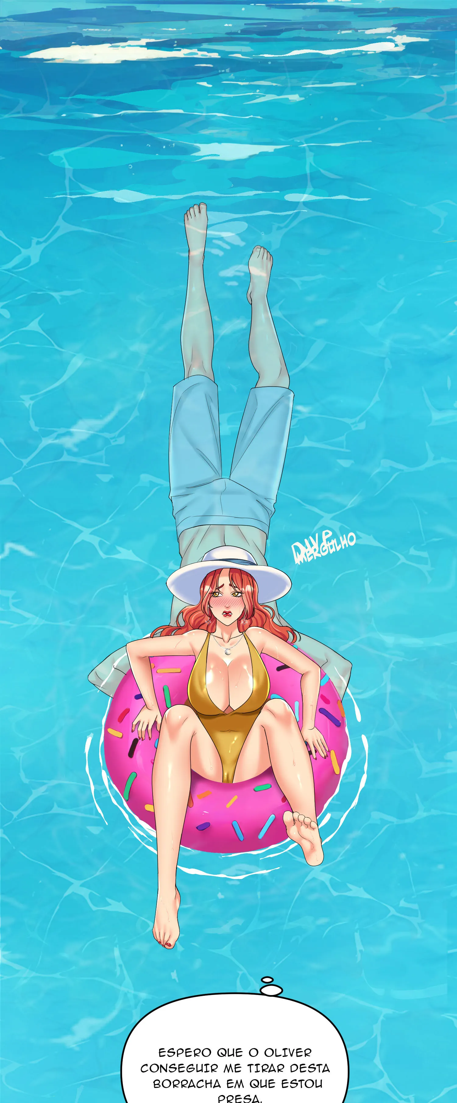 Ler Honeymoon With My Mother-in-Law (Sem Censura) Capitulo 10 Page 1
