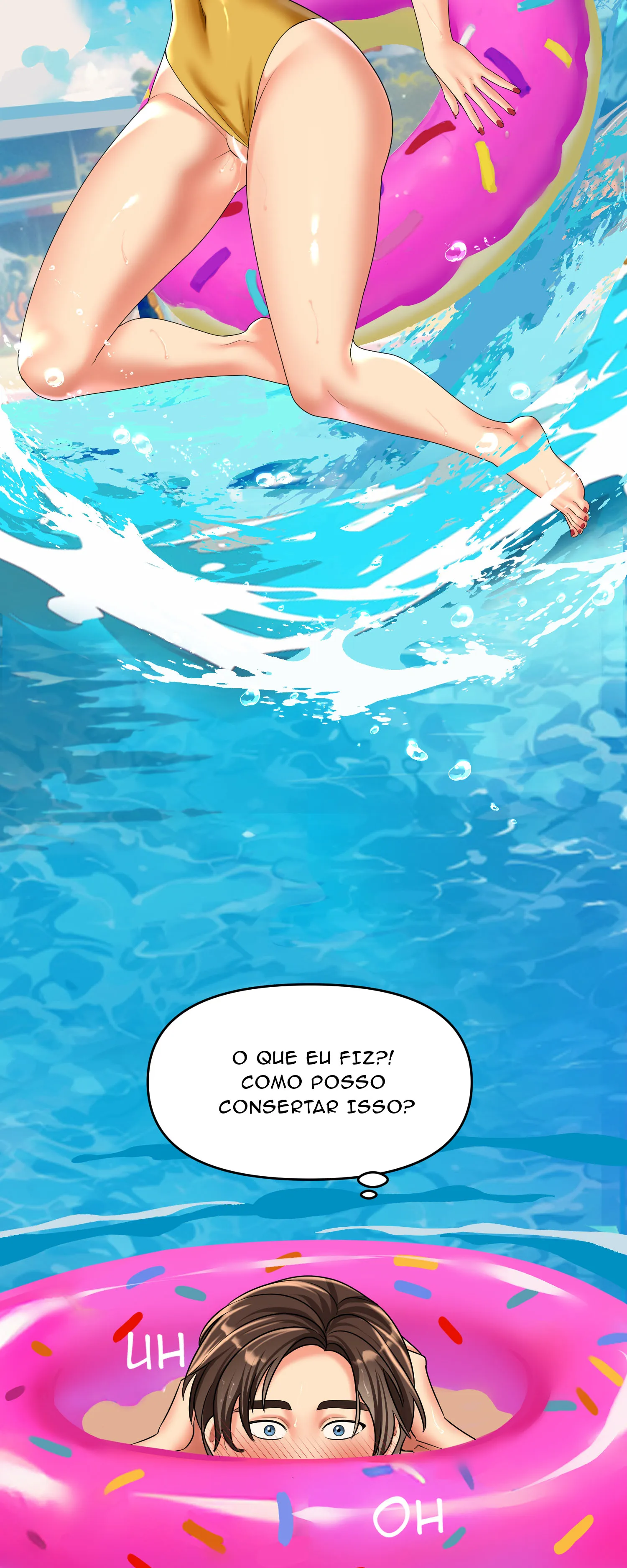 Ler Honeymoon With My Mother-in-Law (Sem Censura) Capitulo 10 Page 13