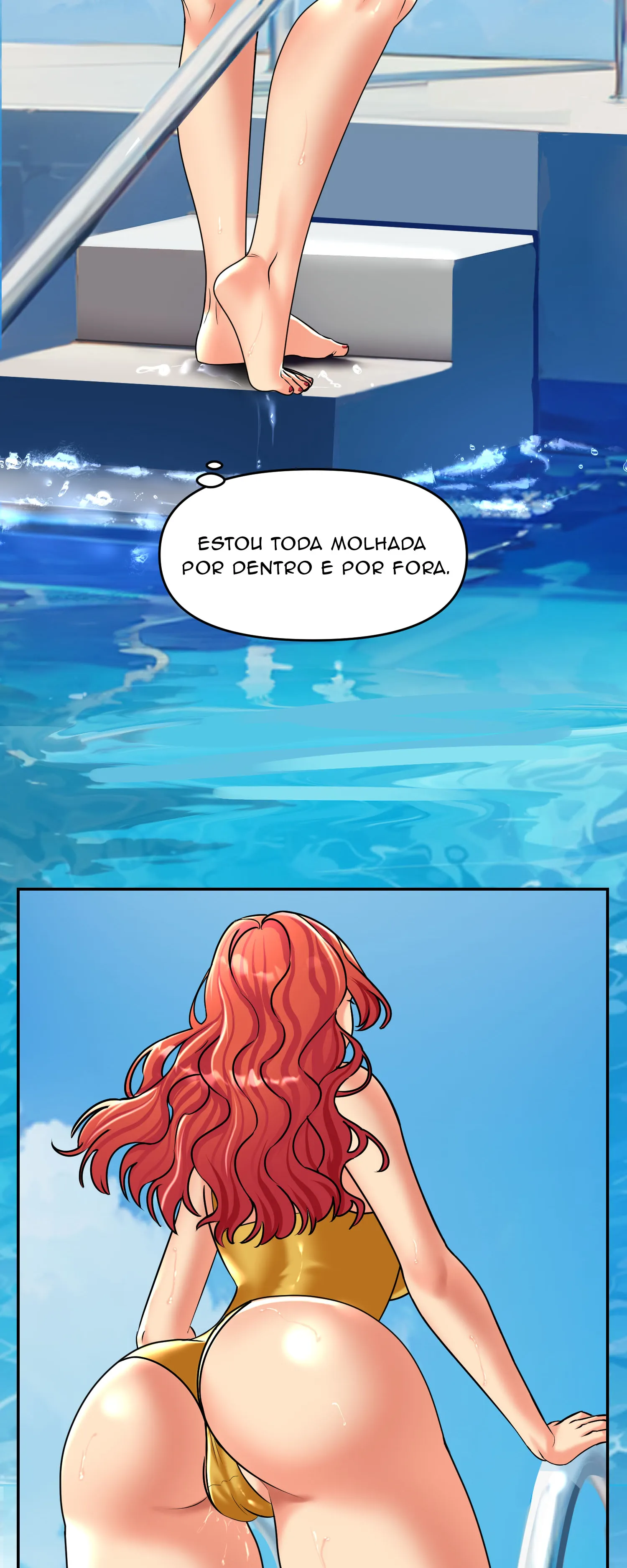 Ler Honeymoon With My Mother-in-Law (Sem Censura) Capitulo 10 Page 15