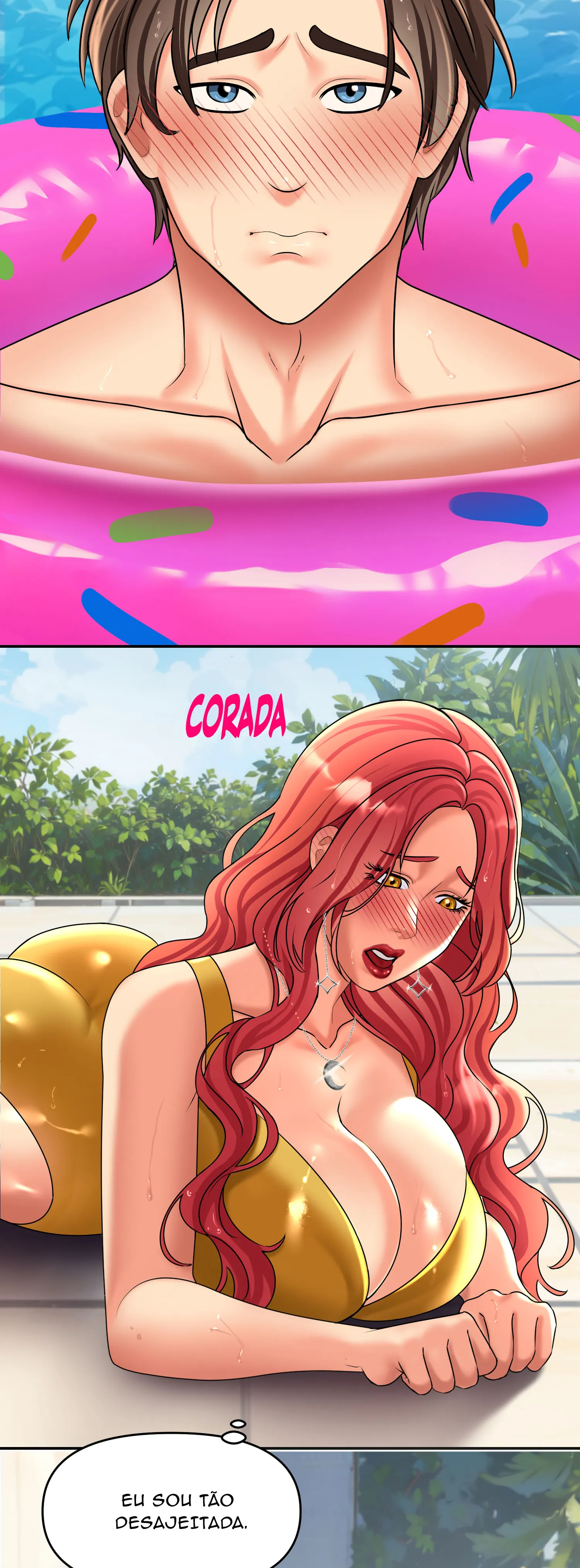 Ler Honeymoon With My Mother-in-Law (Sem Censura) Capitulo 10 Page 18