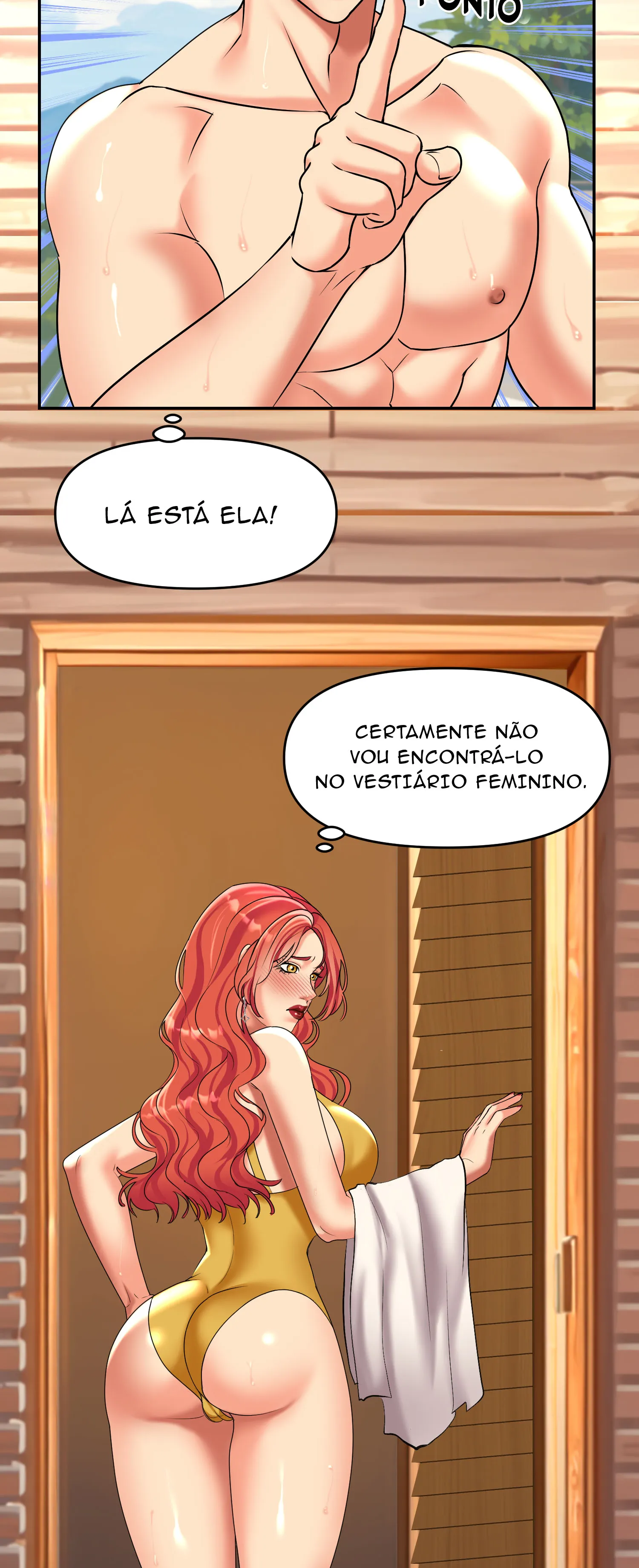 Ler Honeymoon With My Mother-in-Law (Sem Censura) Capitulo 10 Page 25