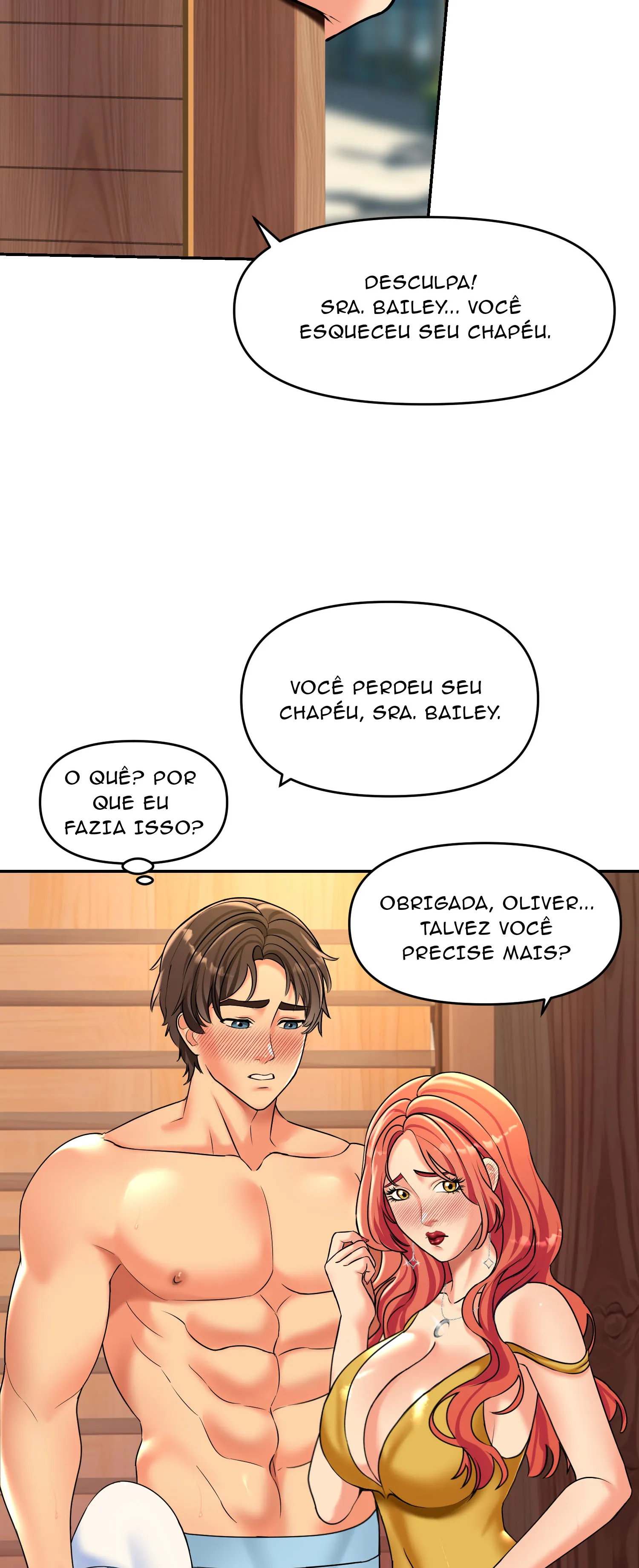 Ler Honeymoon With My Mother-in-Law (Sem Censura) Capitulo 10 Page 30
