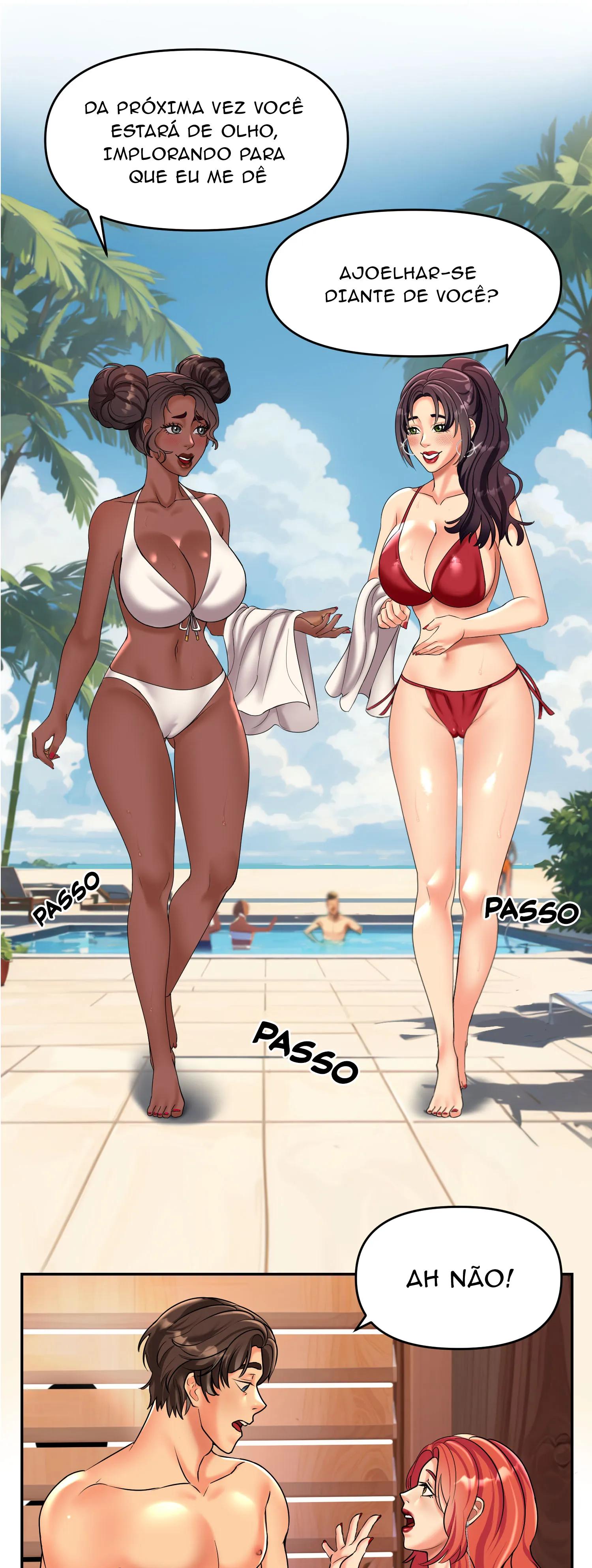 Ler Honeymoon With My Mother-in-Law (Sem Censura) Capitulo 10 Page 32