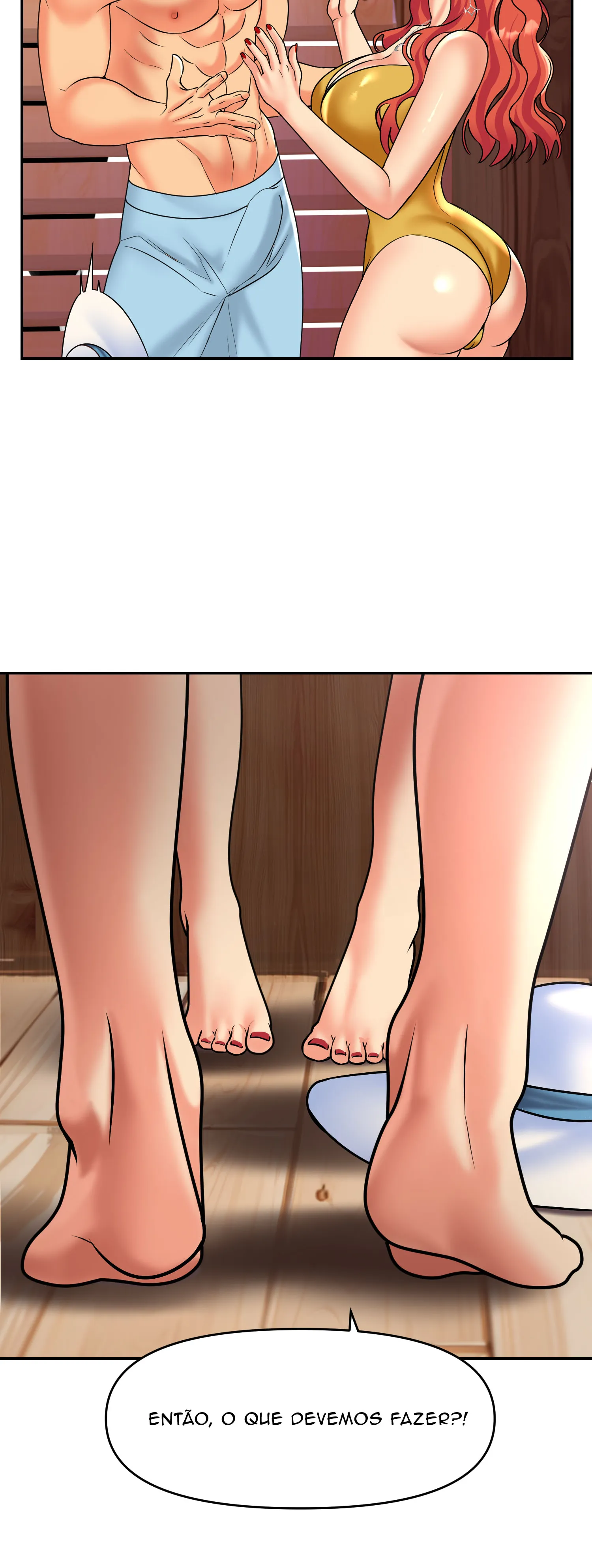 Ler Honeymoon With My Mother-in-Law (Sem Censura) Capitulo 10 Page 33