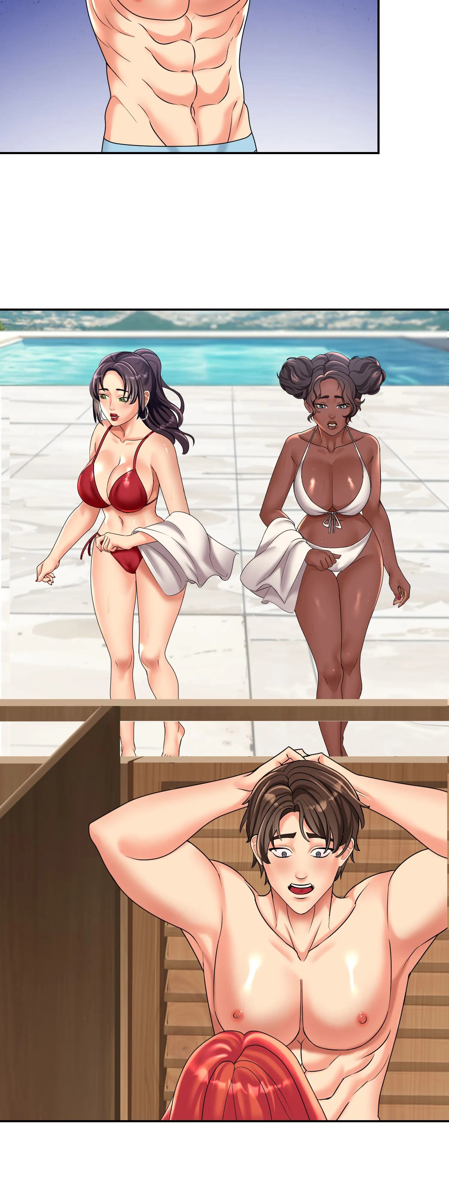 Ler Honeymoon With My Mother-in-Law (Sem Censura) Capitulo 10 Page 35