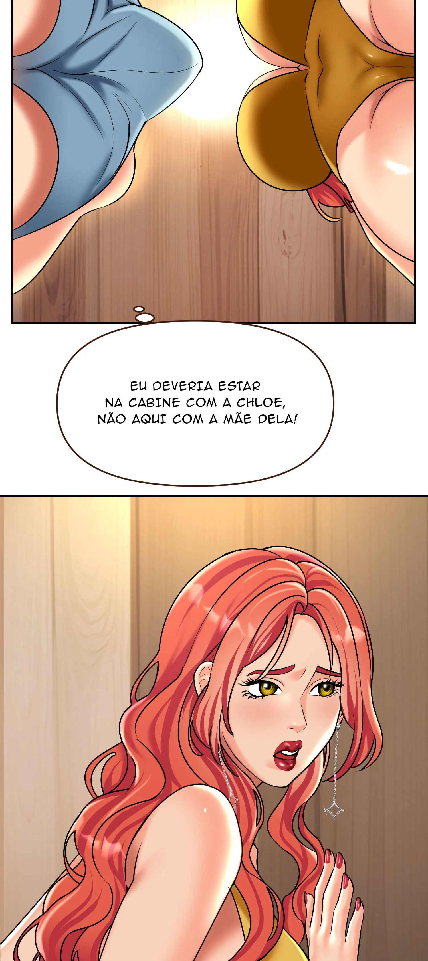 Ler Honeymoon With My Mother-in-Law (Sem Censura) Capitulo 10 Page 37