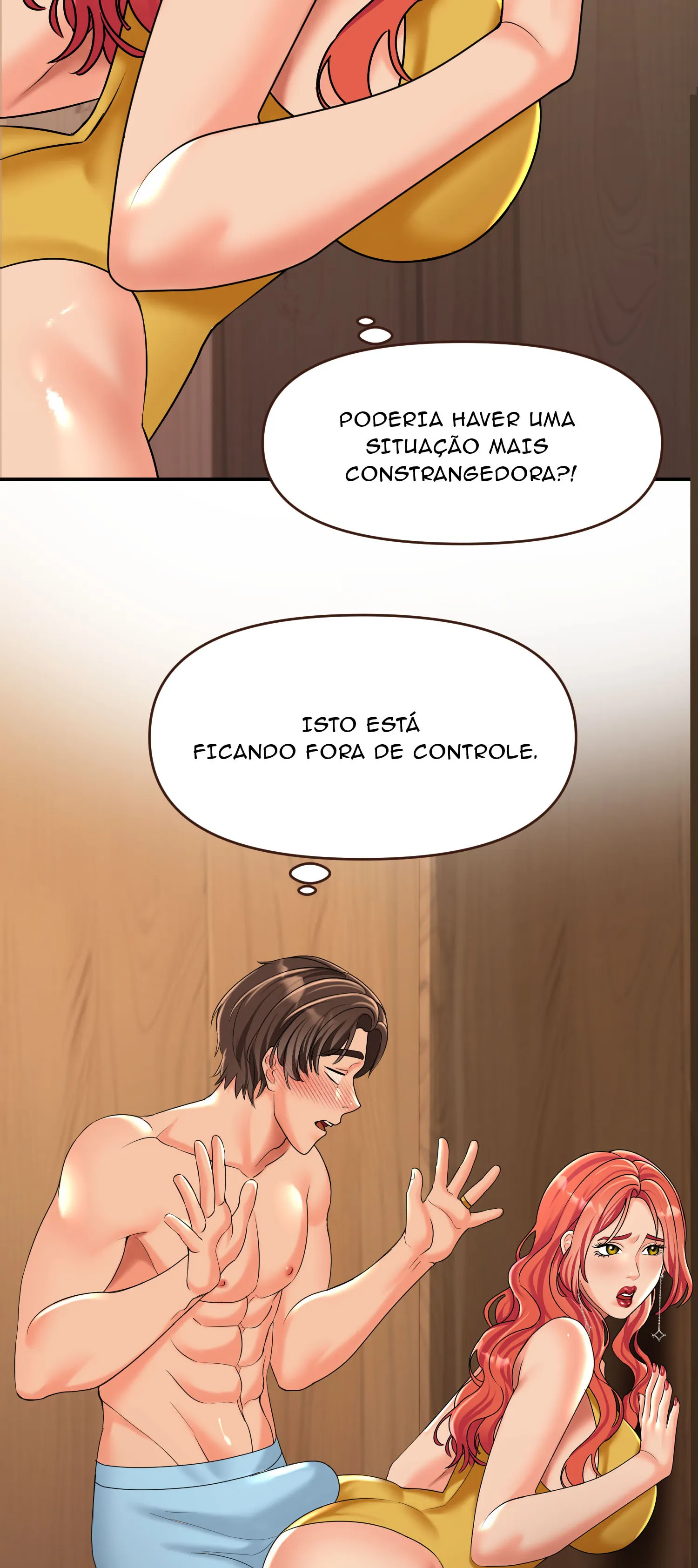 Ler Honeymoon With My Mother-in-Law (Sem Censura) Capitulo 10 Page 38