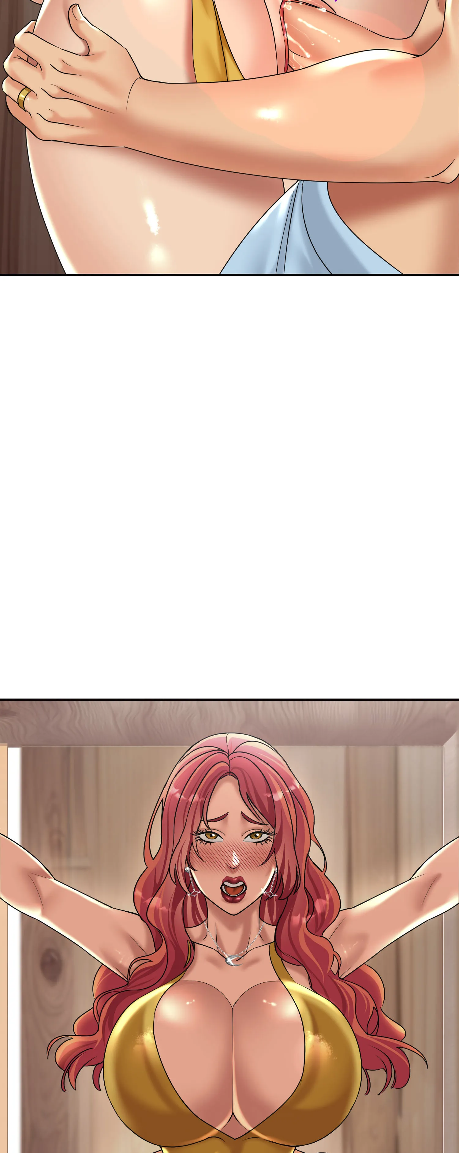Ler Honeymoon With My Mother-in-Law (Sem Censura) Capitulo 10 Page 44