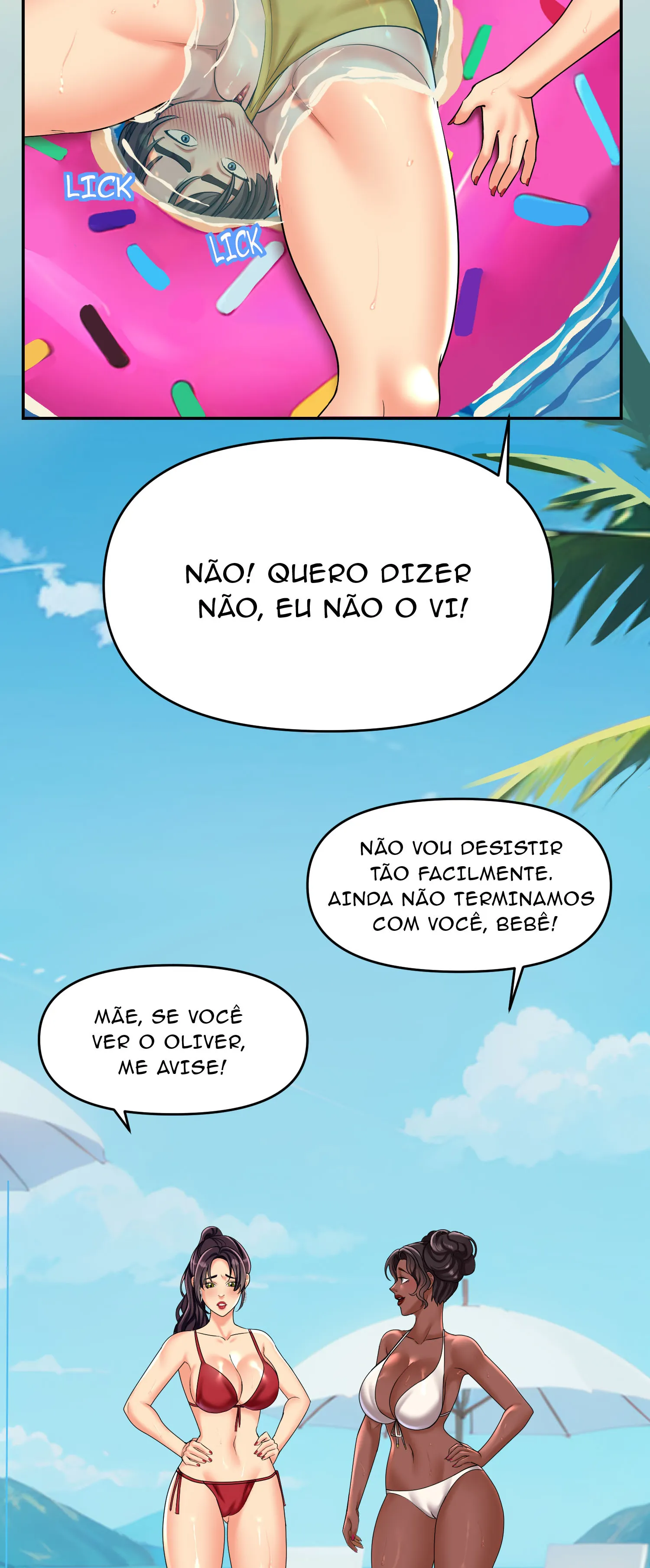 Ler Honeymoon With My Mother-in-Law (Sem Censura) Capitulo 10 Page 7