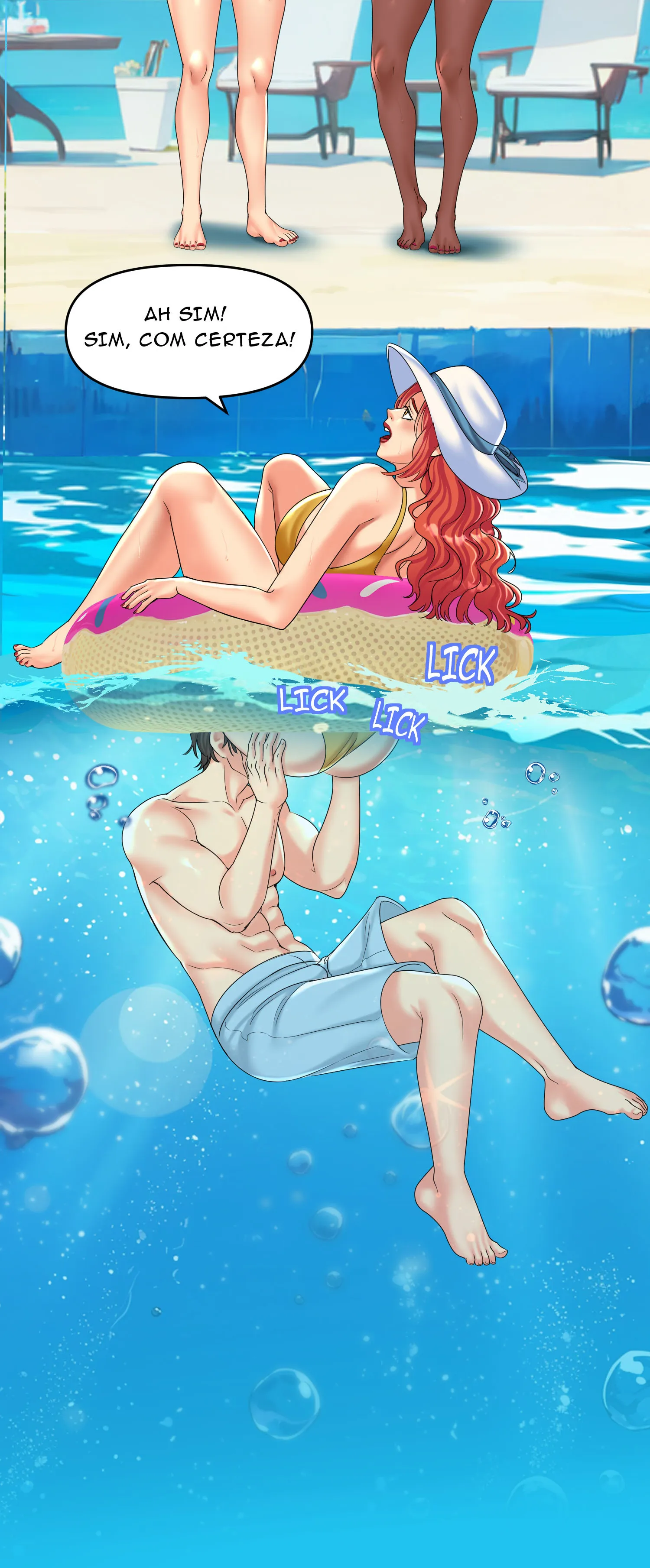 Ler Honeymoon With My Mother-in-Law (Sem Censura) Capitulo 10 Page 8