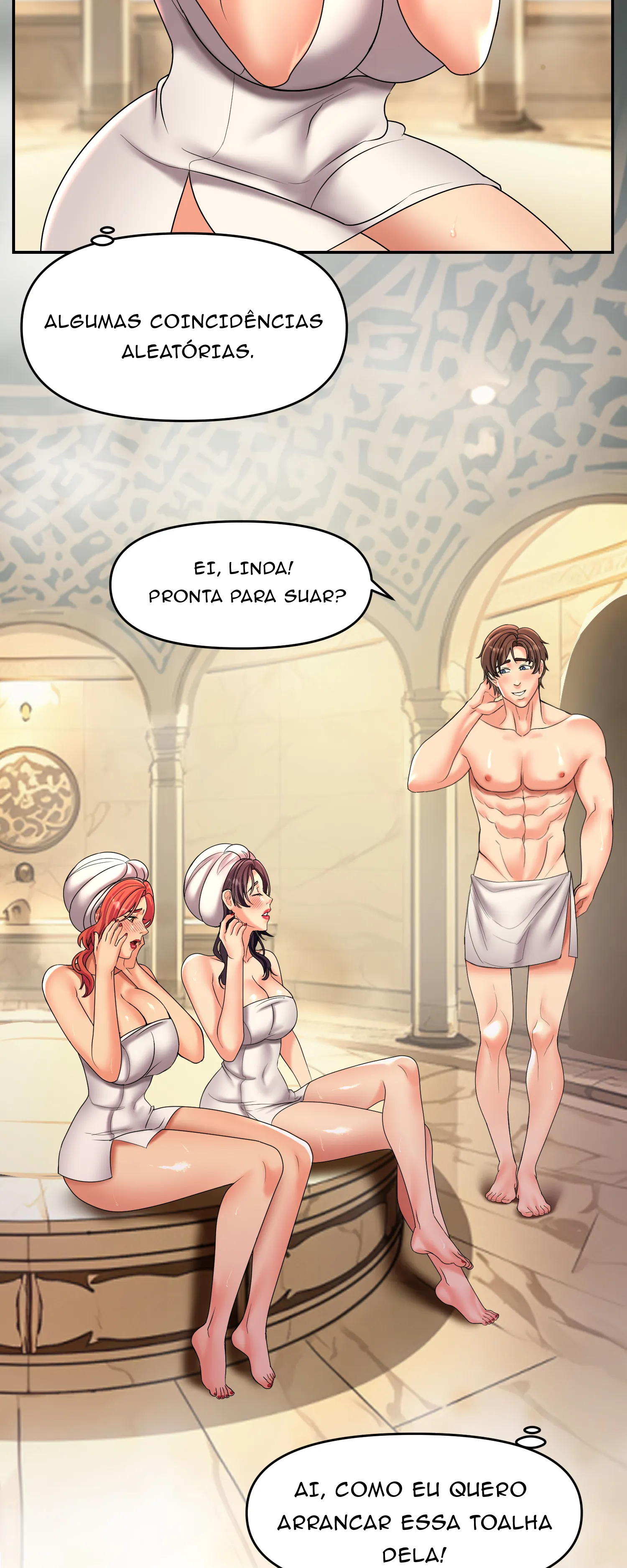 Ler Honeymoon With My Mother-in-Law (Sem Censura) Capitulo 11 Page 11