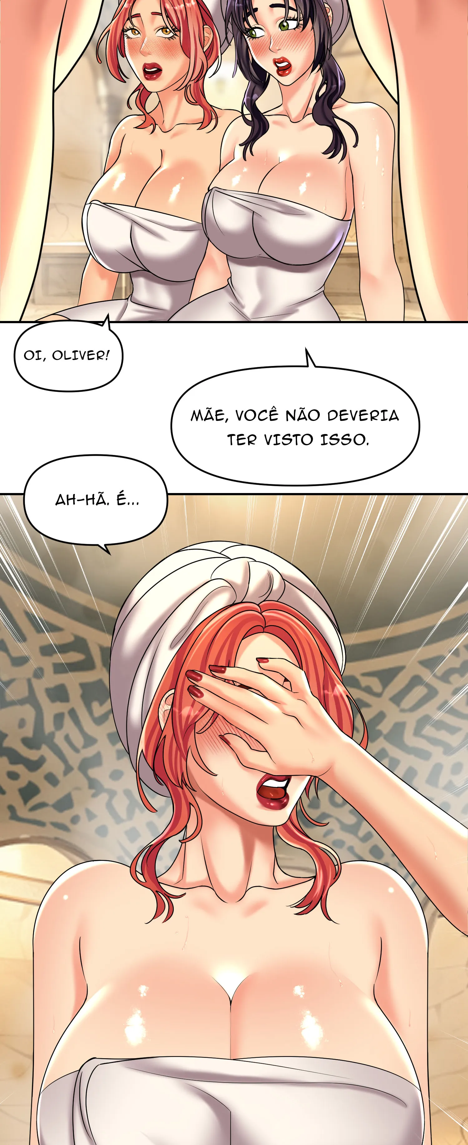 Ler Honeymoon With My Mother-in-Law (Sem Censura) Capitulo 11 Page 17