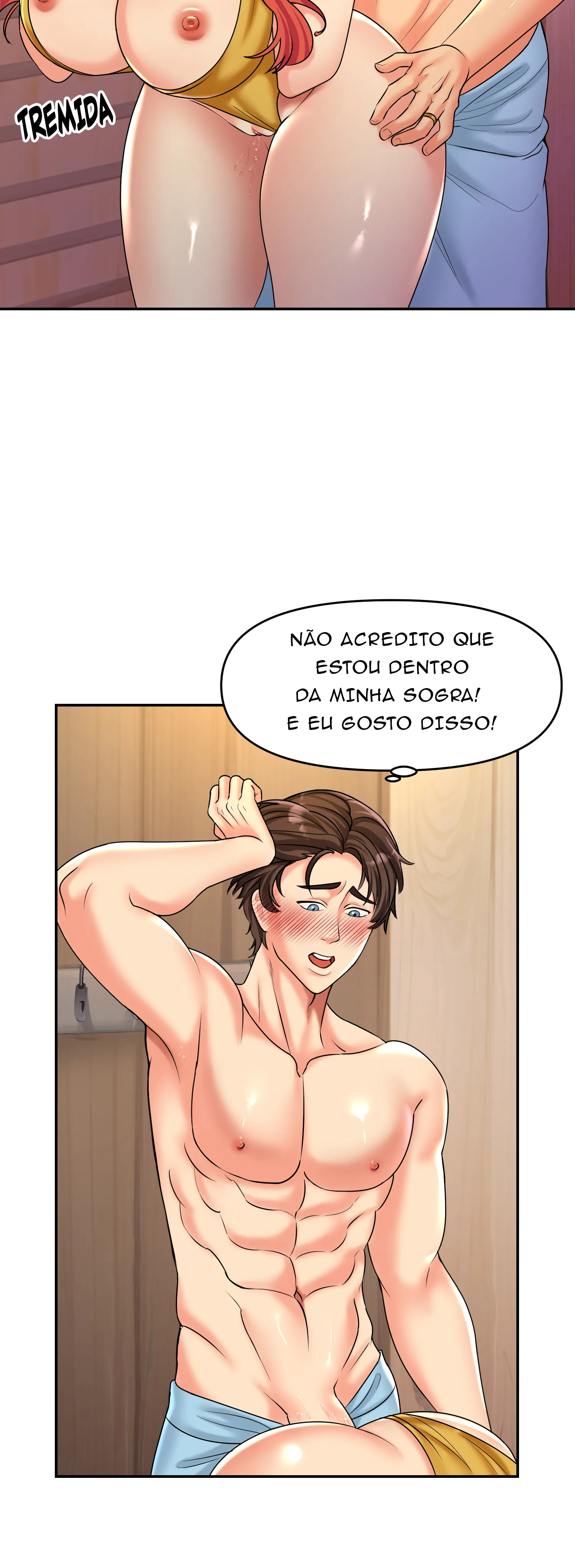 Ler Honeymoon With My Mother-in-Law (Sem Censura) Capitulo 11 Page 2